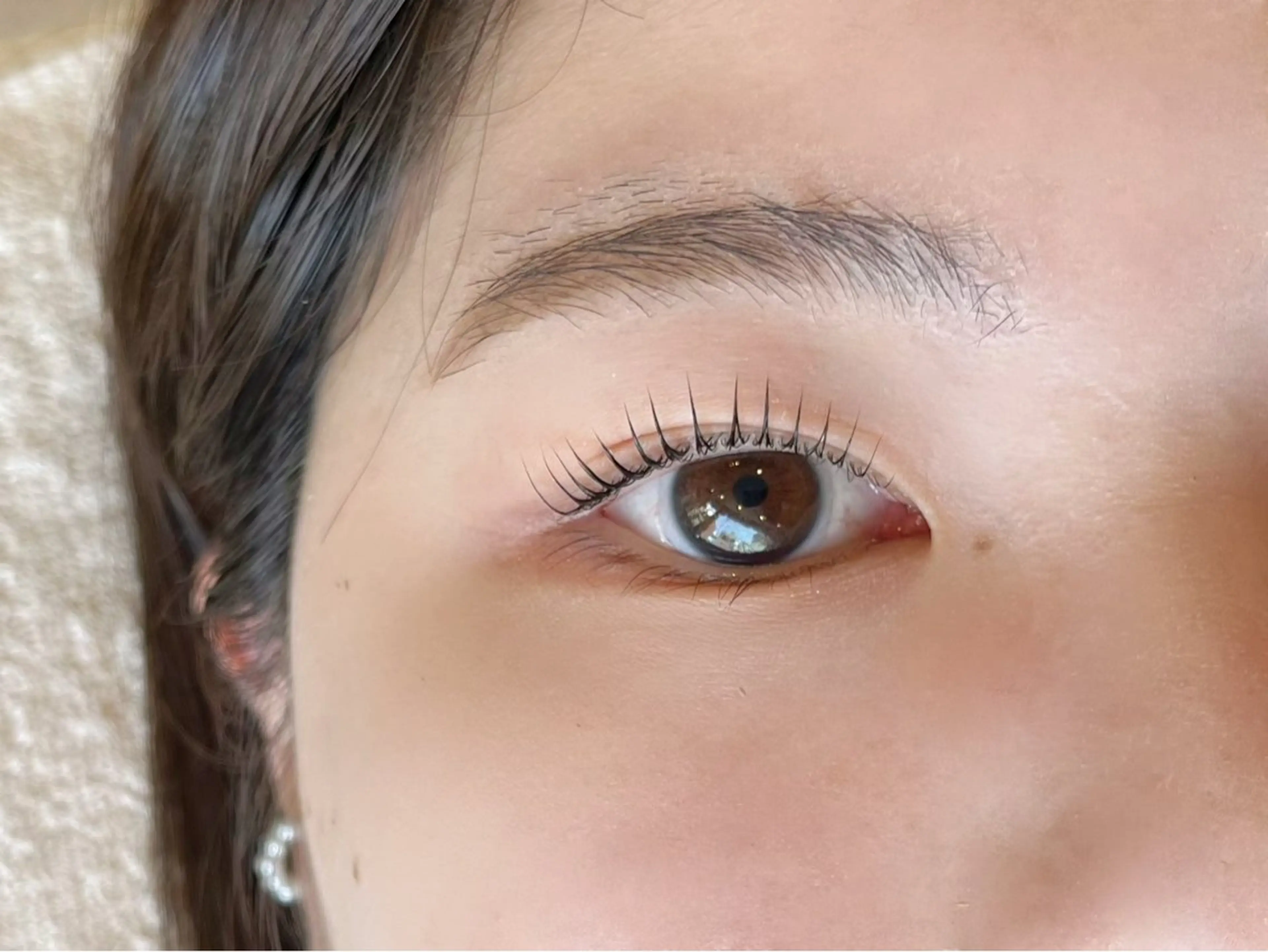 マツエク・マツパ パリジェンヌラッシュリフト 𝙪𝙧𝙪︎︎🪞 ⌇似合わせ×高持続のマツエク・マツパデザイン