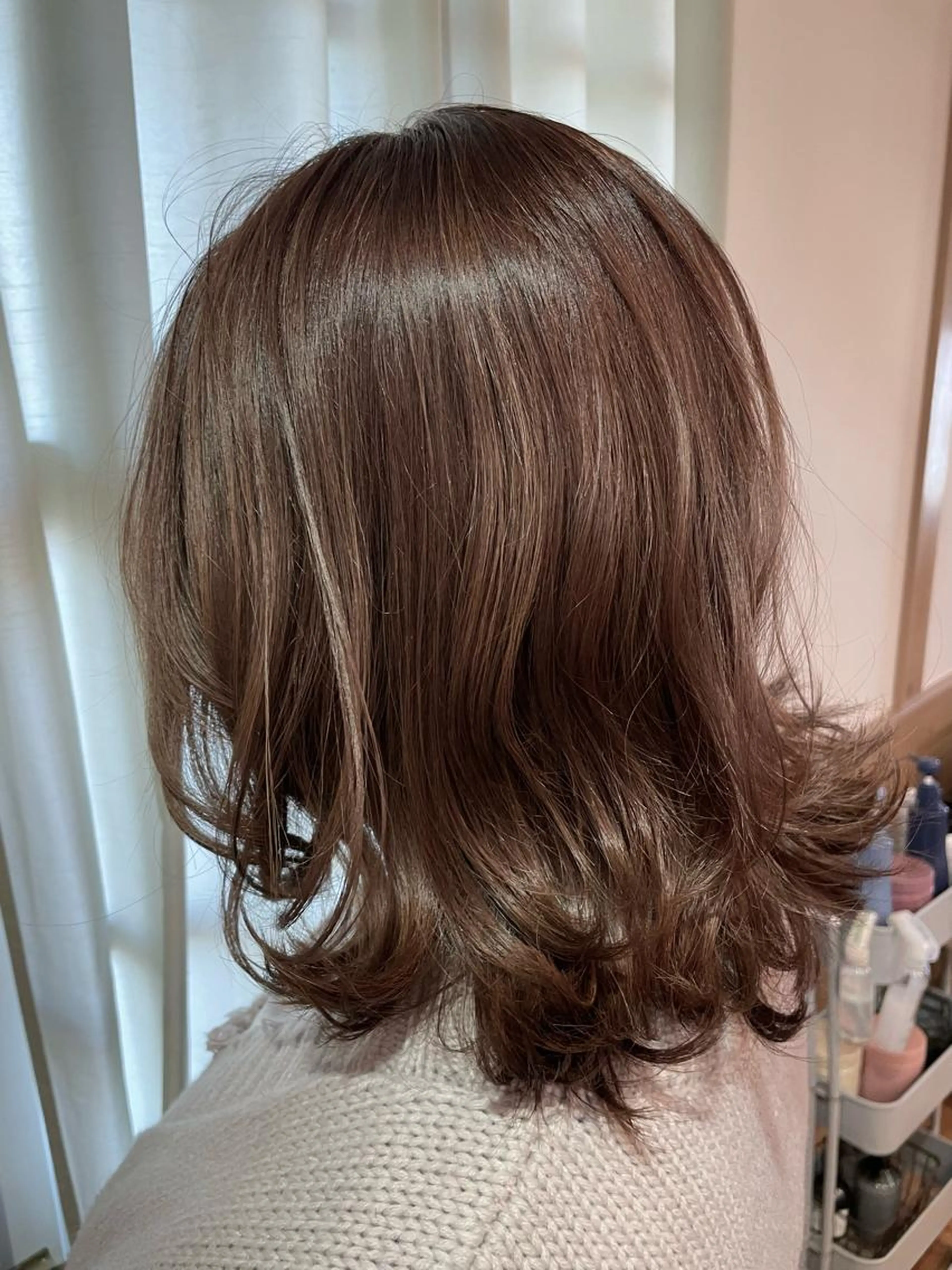 《白髪予防カラー》水素カラー+Aujuaトリートメントの写真