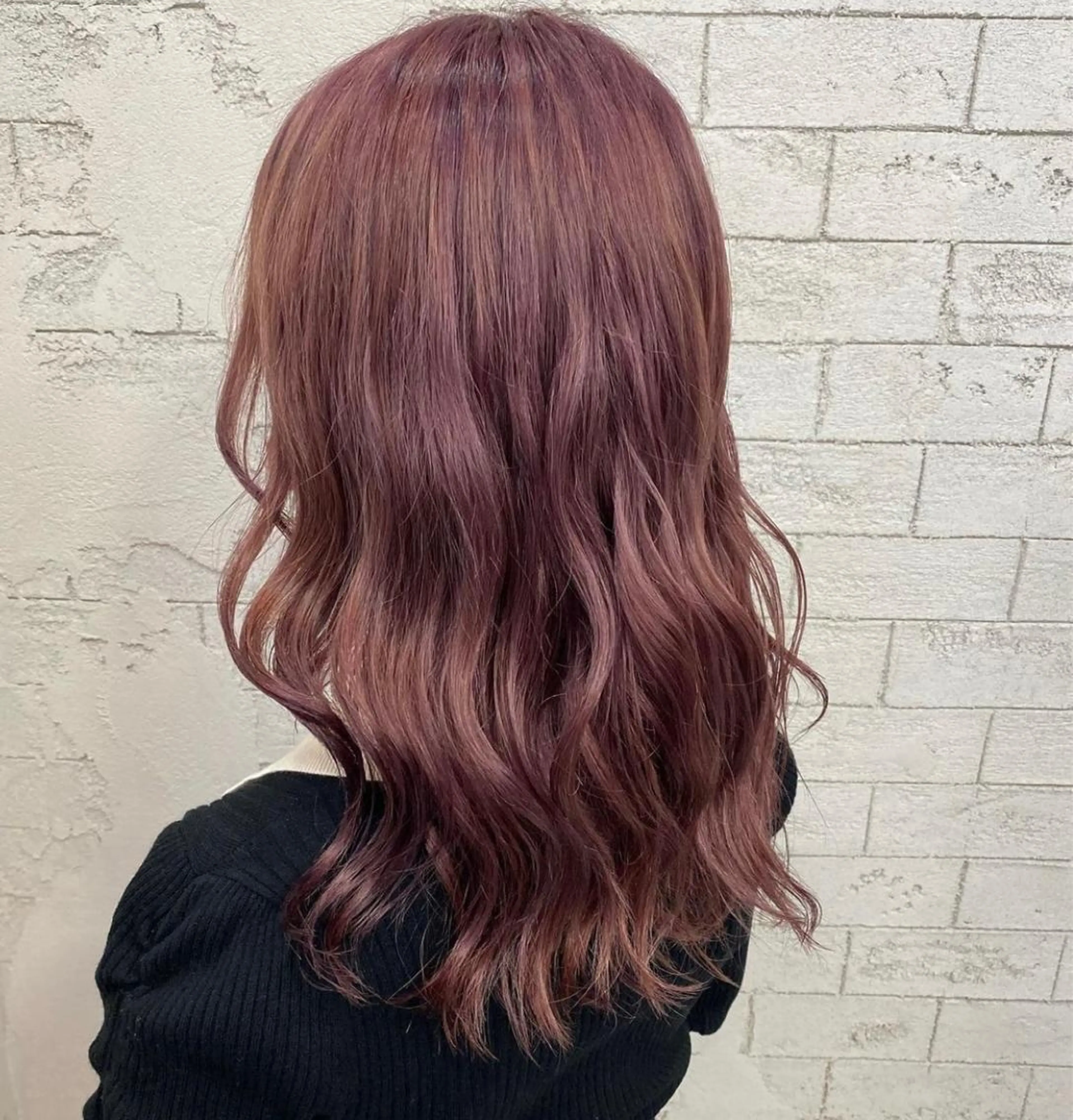 ロング yuuna 🤎のヘアスタイル