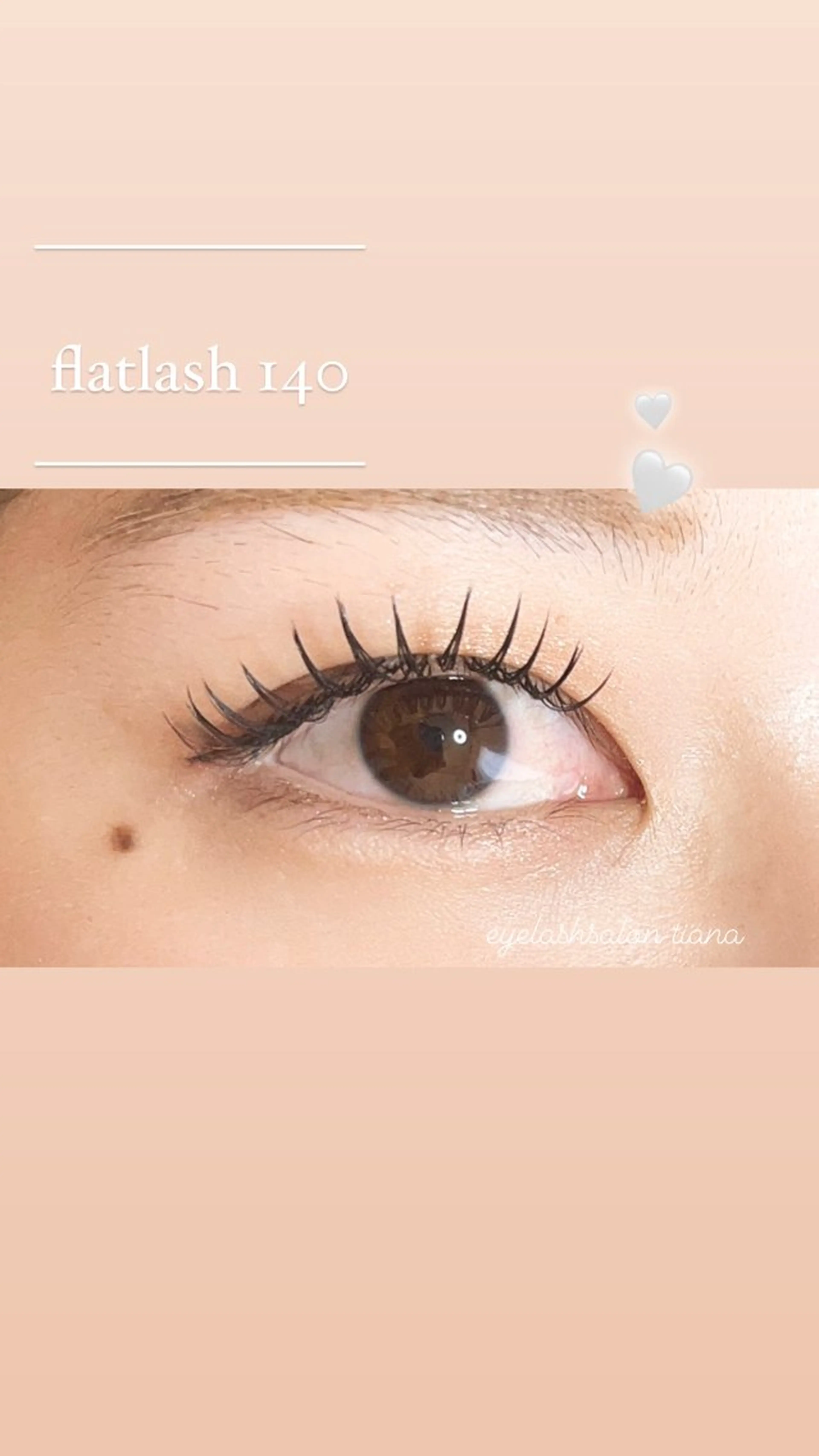 マツエク・マツパ マツエク ♡tiana juna˖ ࣪⊹のマツエク・マツパデザイン