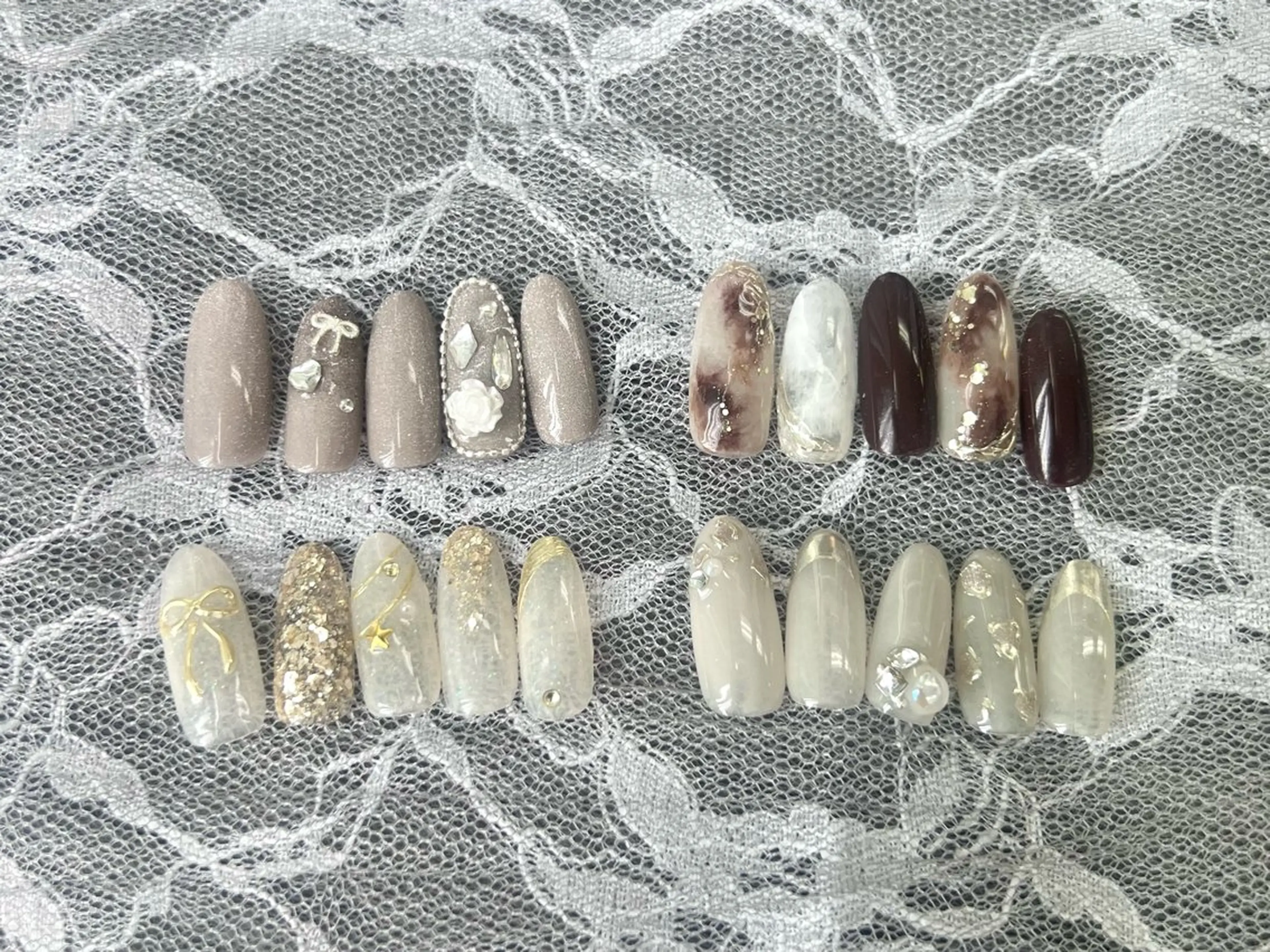 ネイル ハンドネイル ハンドケア Mistic.R 加藤のネイルデザイン