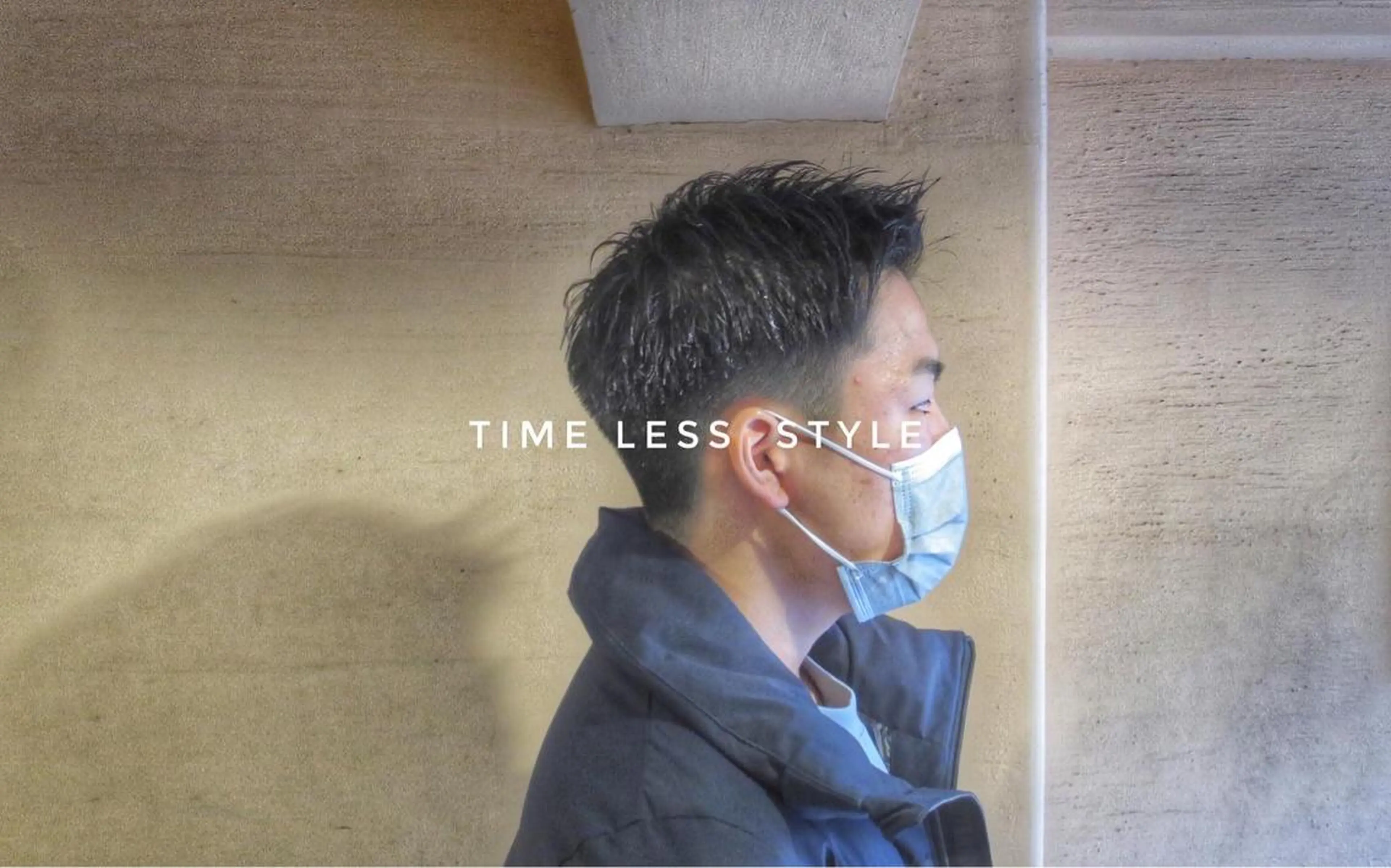 【メンズ】 bornカット＋ポイントパーマの写真