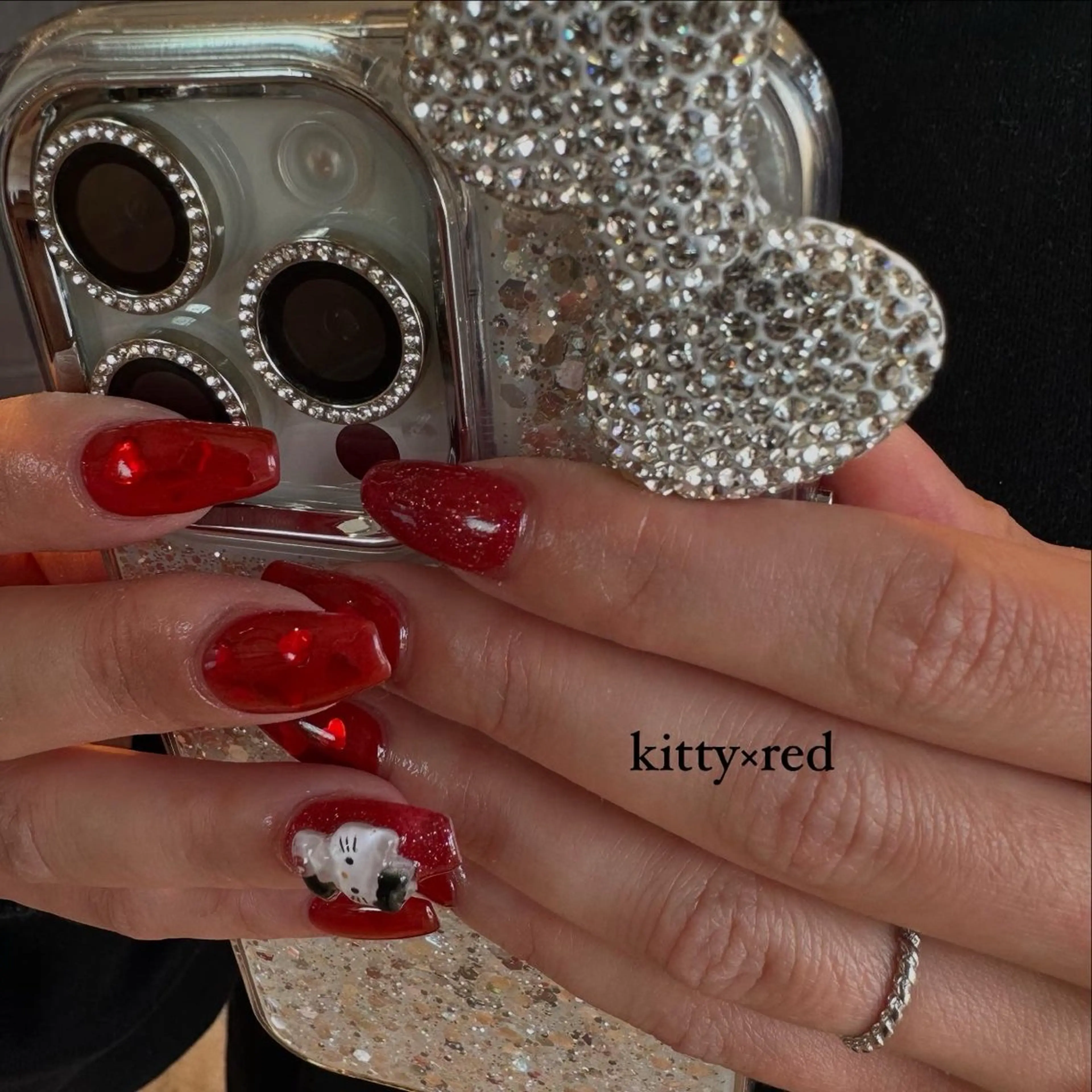 ネイル ハンドネイル 佐藤 穂乃香のネイルデザイン