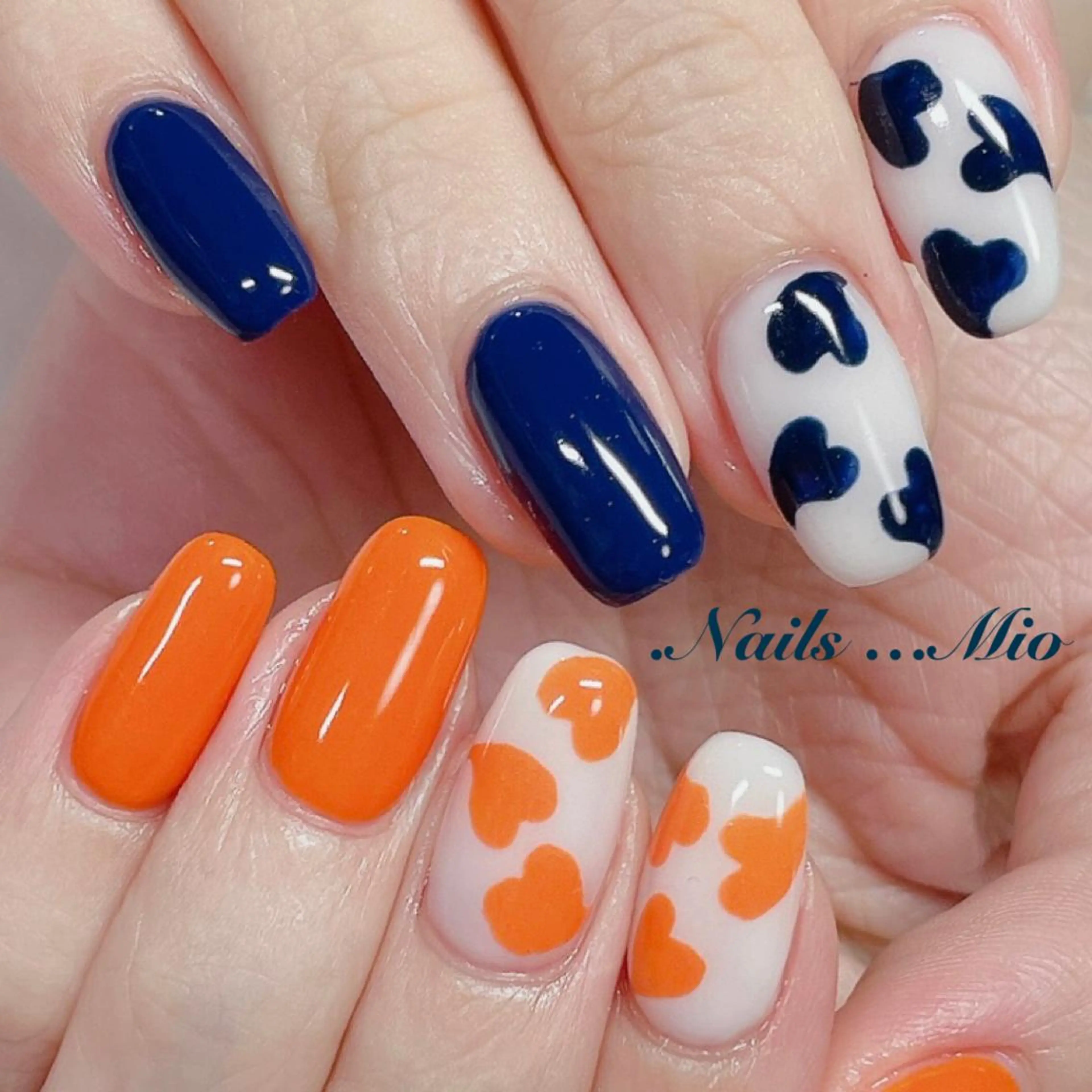 ネイル .Nails Mio 赤羽西ネイルサロンのネイルデザイン