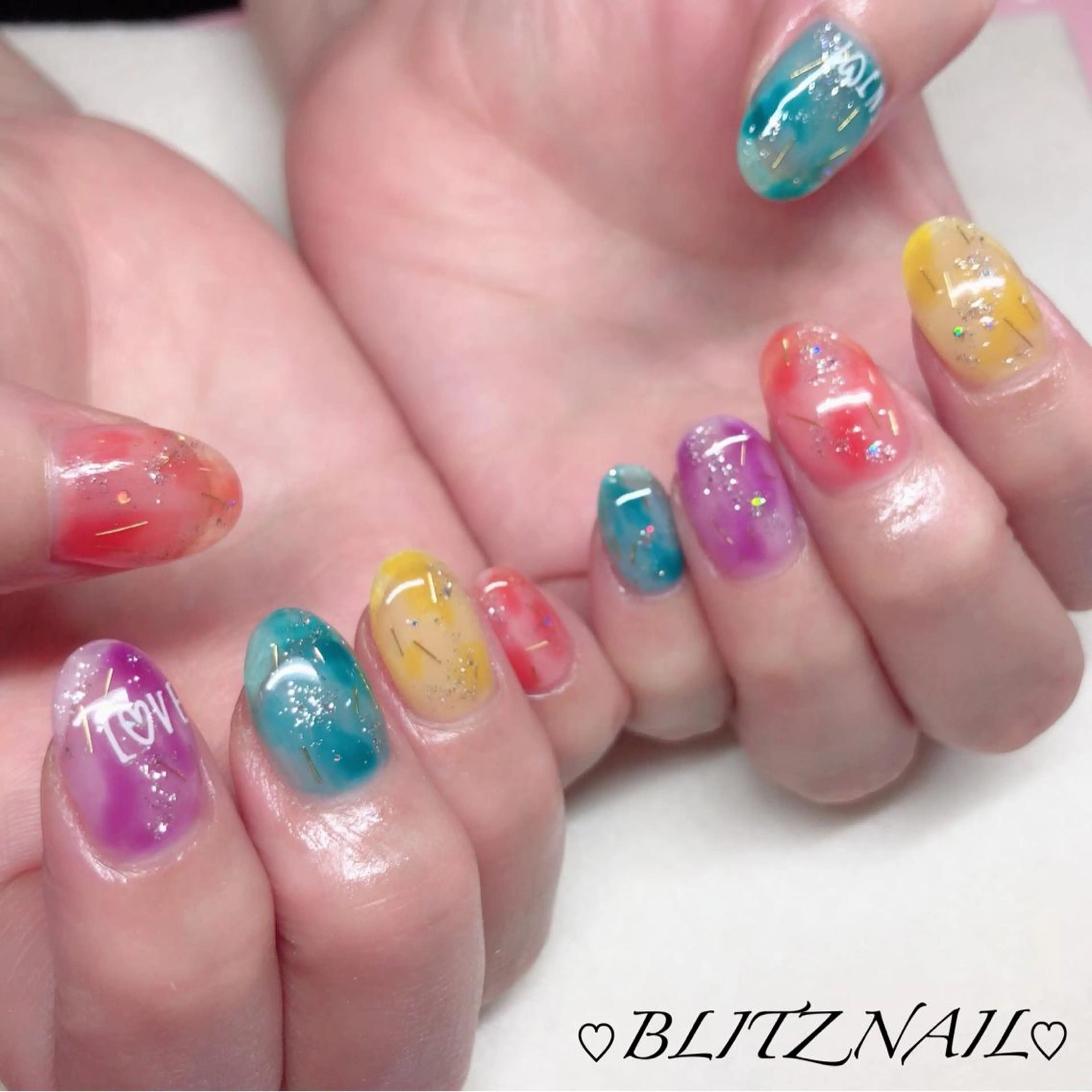 ネイル BLITZ Nail 岩田💅🏻✨のネイルデザイン