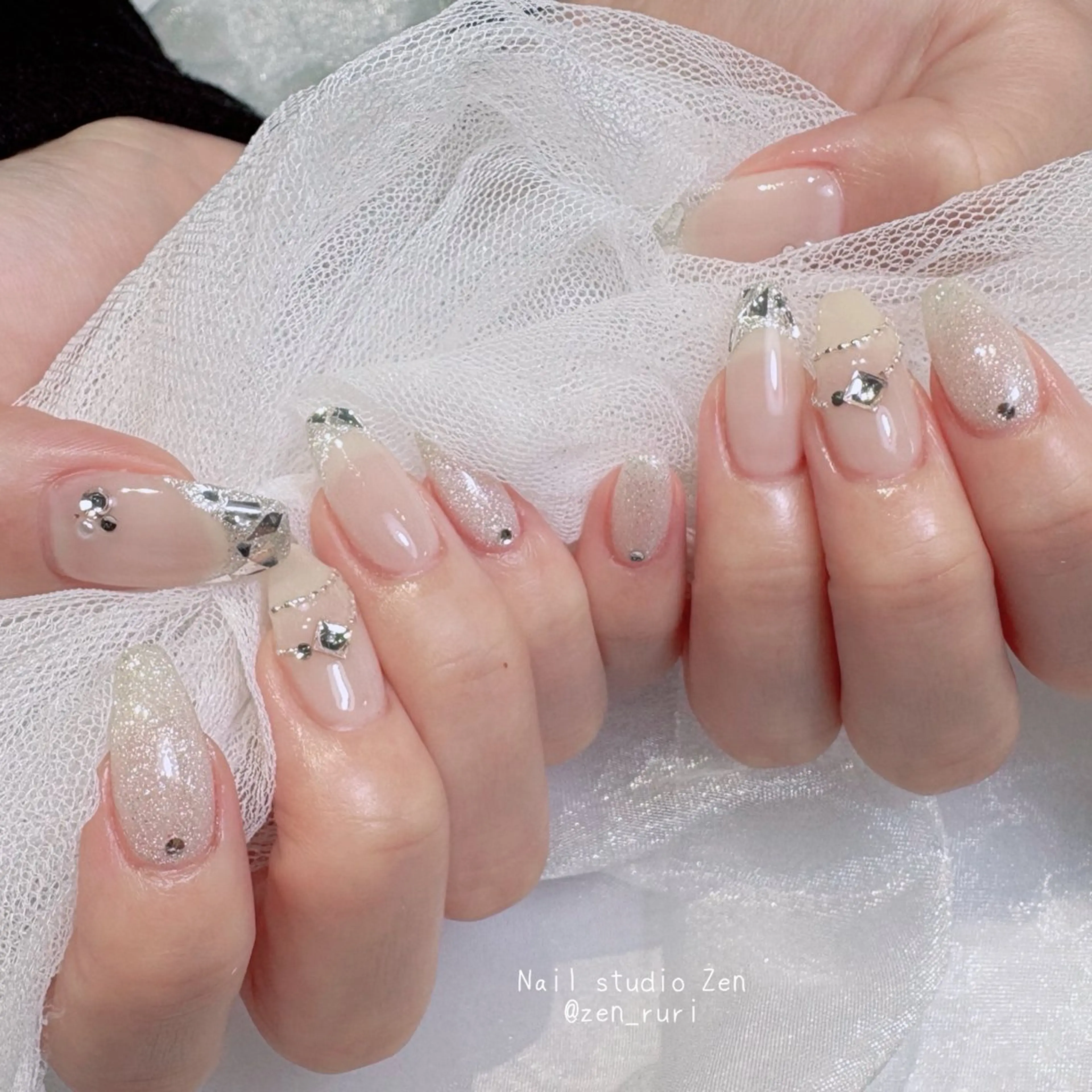 ネイル 〖nail Zen〗 RURIのネイルデザイン