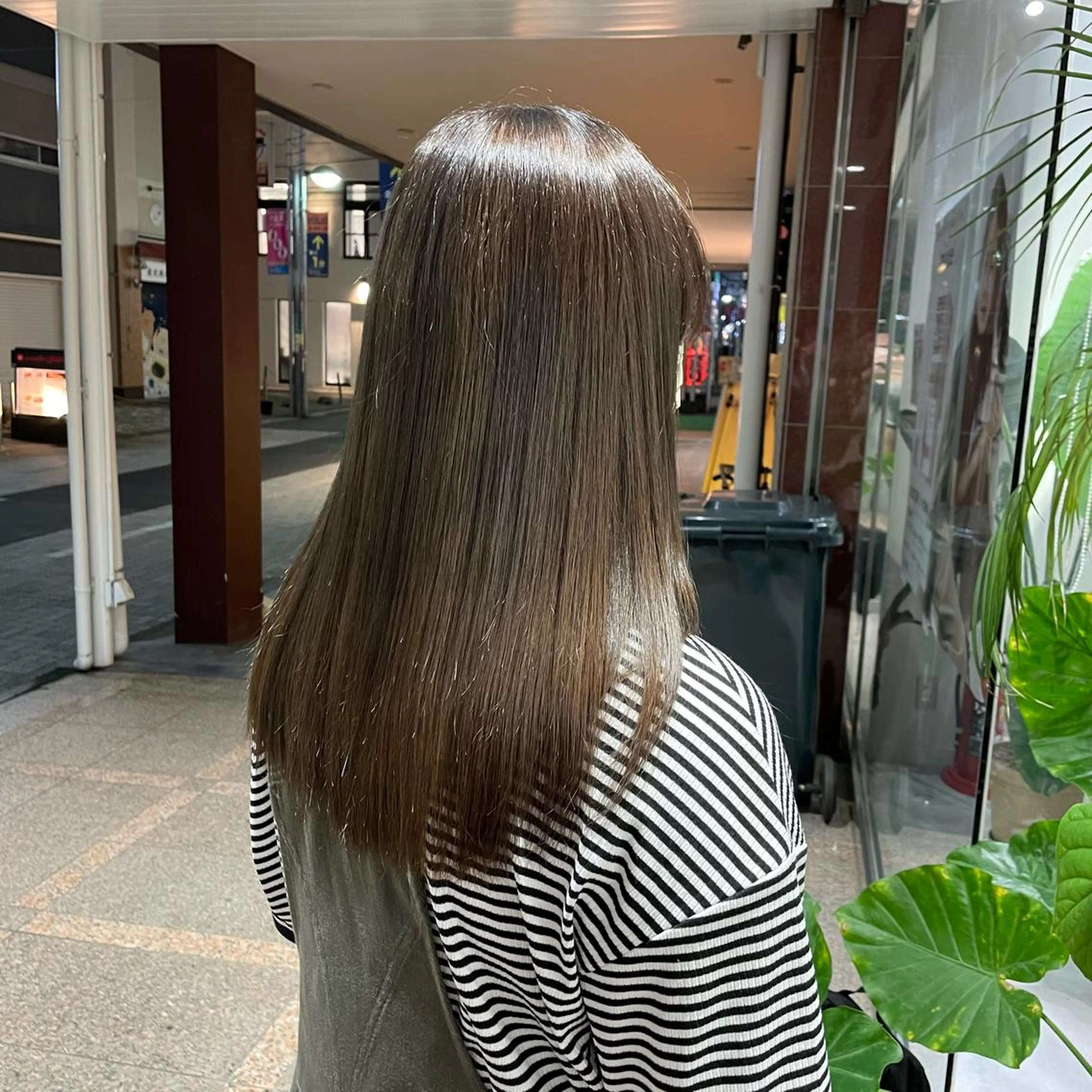 カラー ベージュカラー ピンクカラー🎀/ ミルクティー🍼花音のヘアスタイル