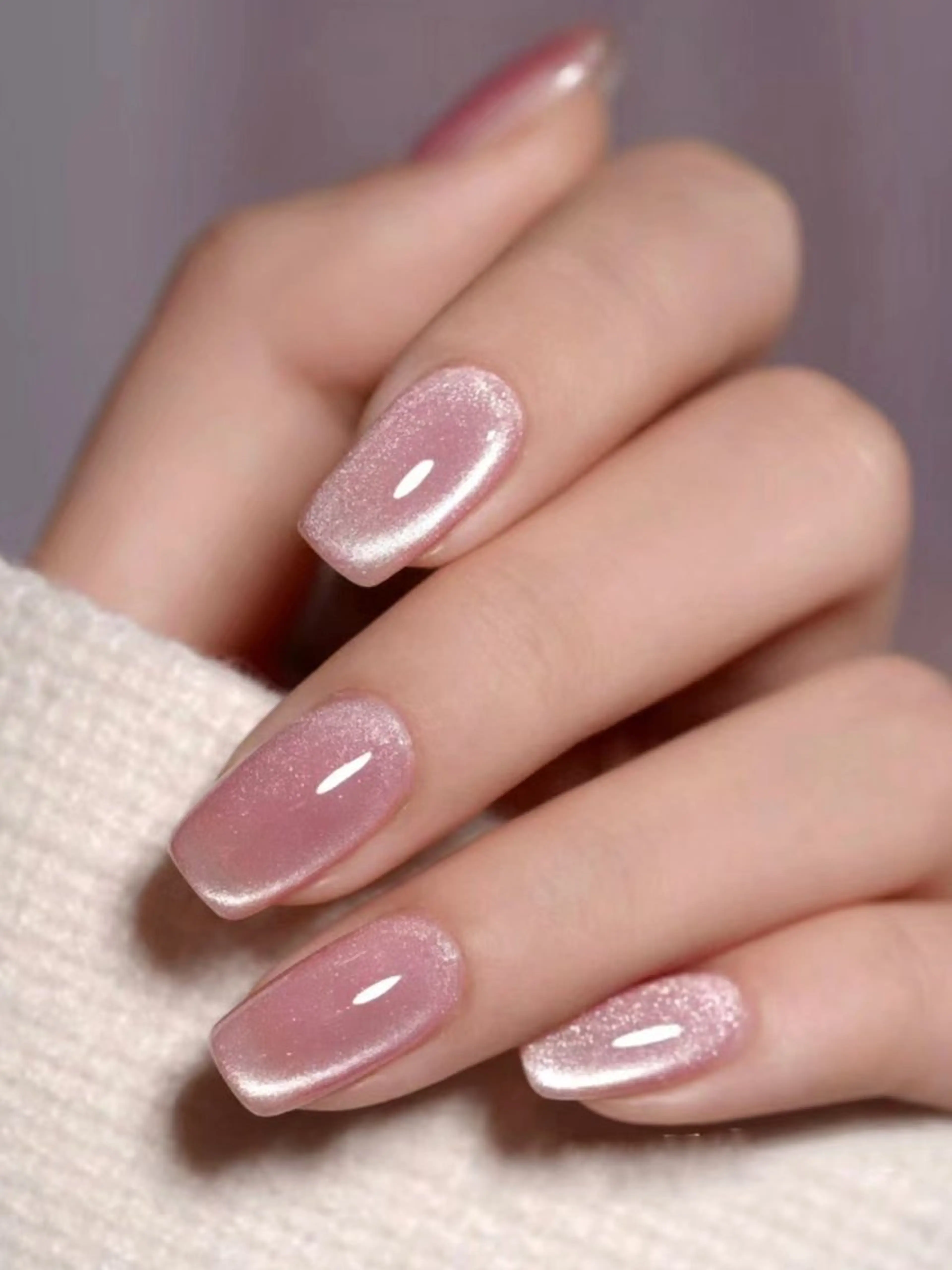 ネイル ハンドネイル ETERNA Nail 銀座店【パラジェル/フィルイン/チップ長さだし/マグネット/ニュアンス】所属・ア カリのネイルデザイン