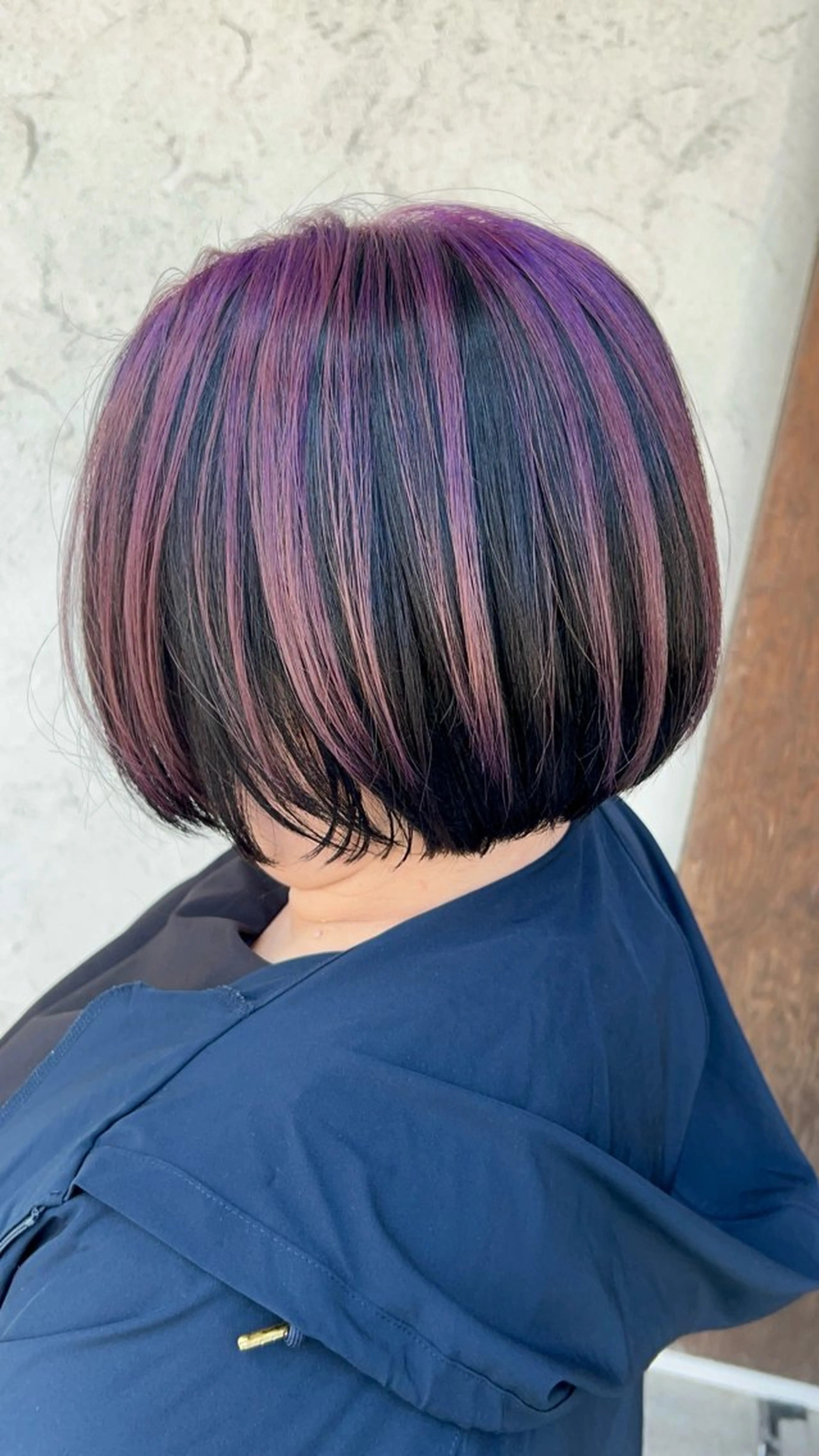 ショート カラー カット ヘアカラー MATSURI BASE.AWAJIのヘアスタイル