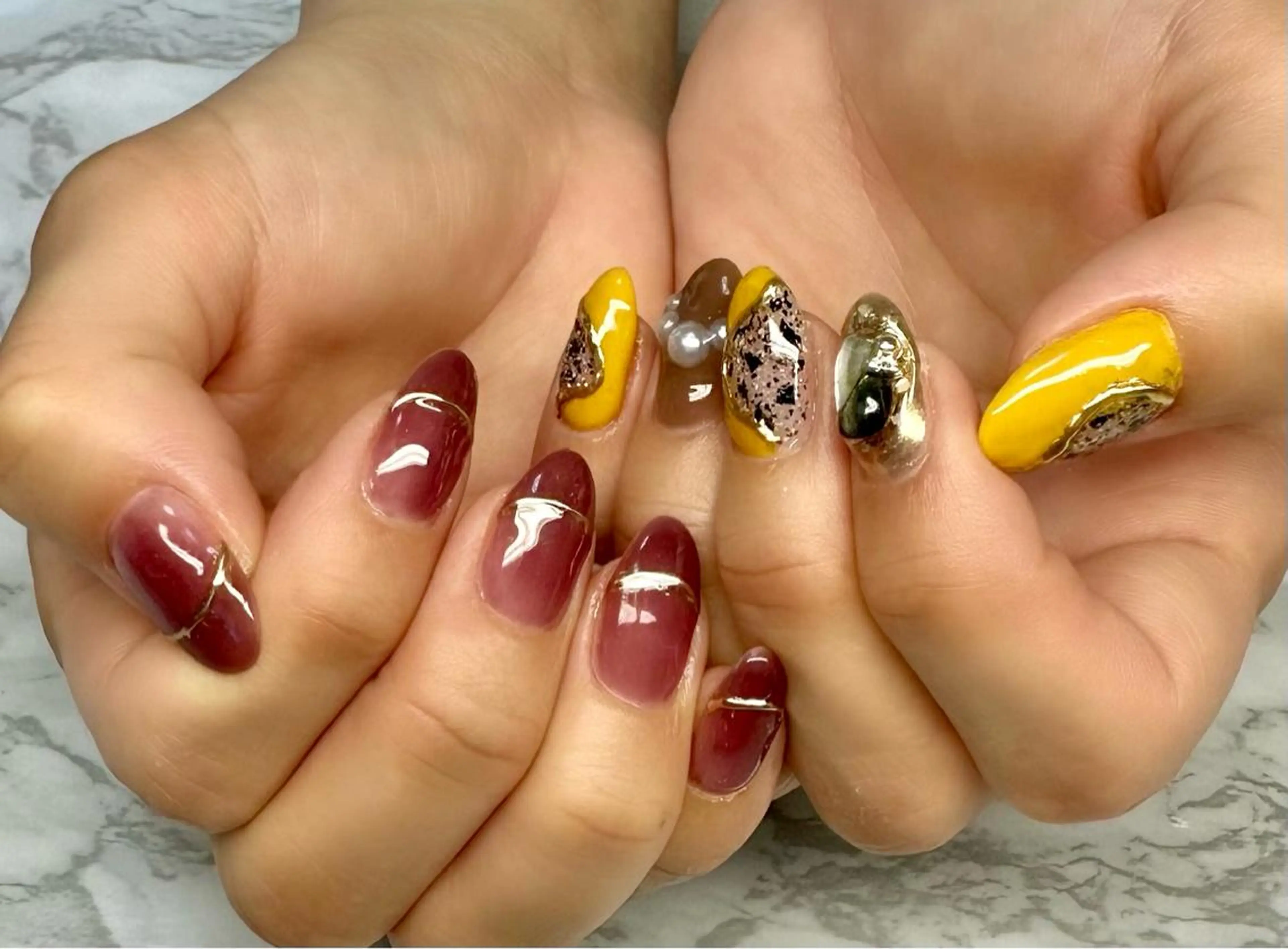 ネイル M.N_ nailのネイルデザイン