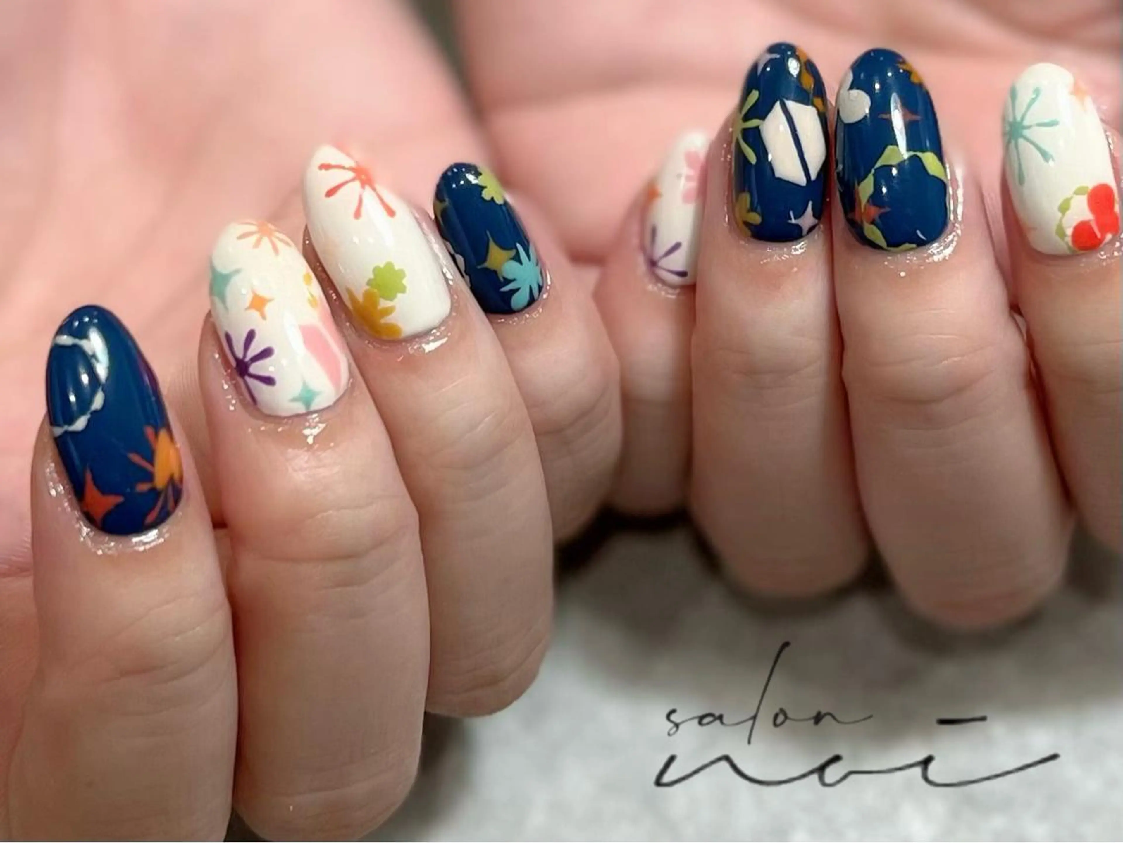 ネイル ハンドネイル salon noi所属・salon noiのネイルデザイン