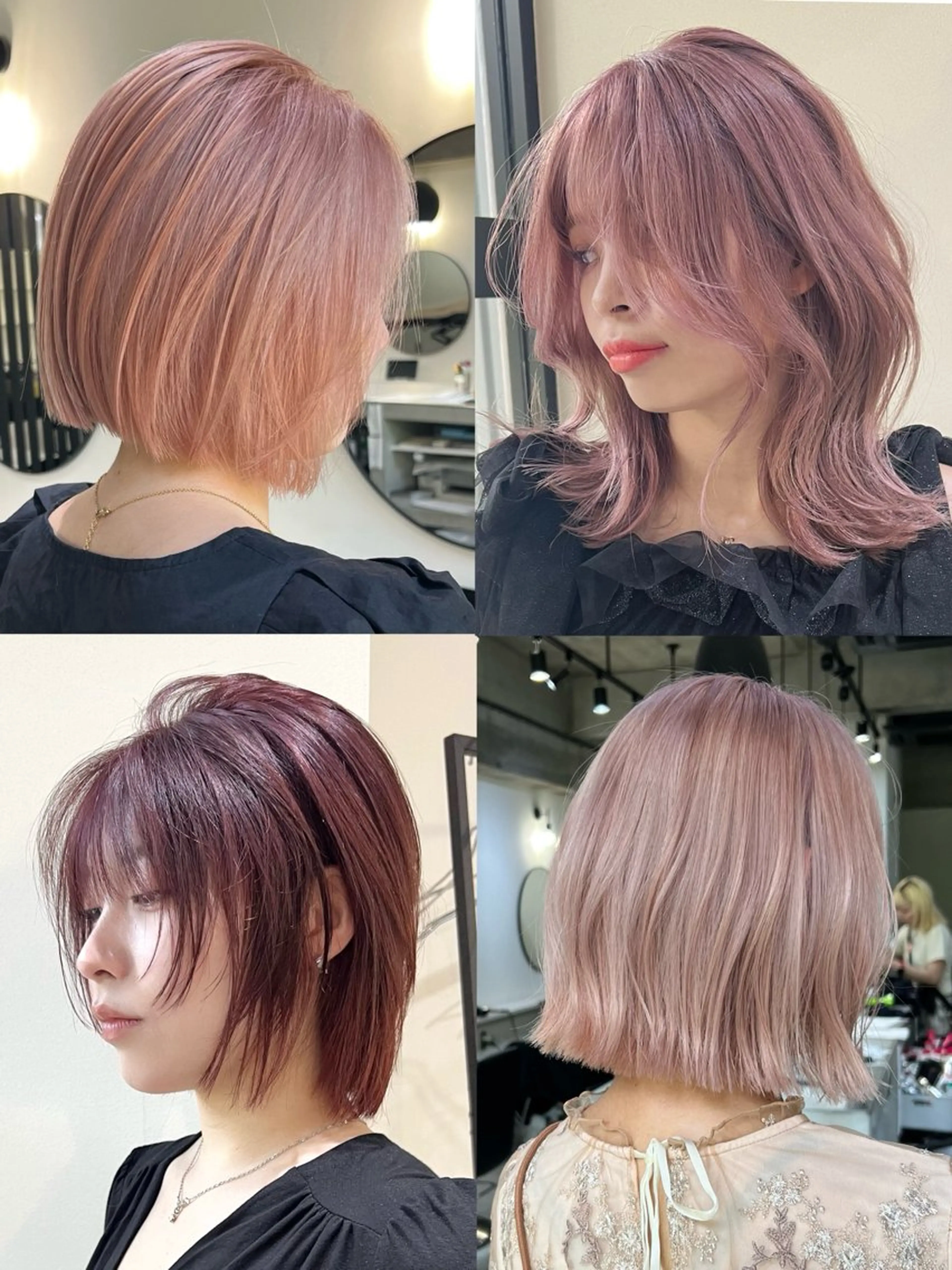 ミディアム カラー LA KING KYOTO所属・レイヤーカット/ miranのヘアスタイル