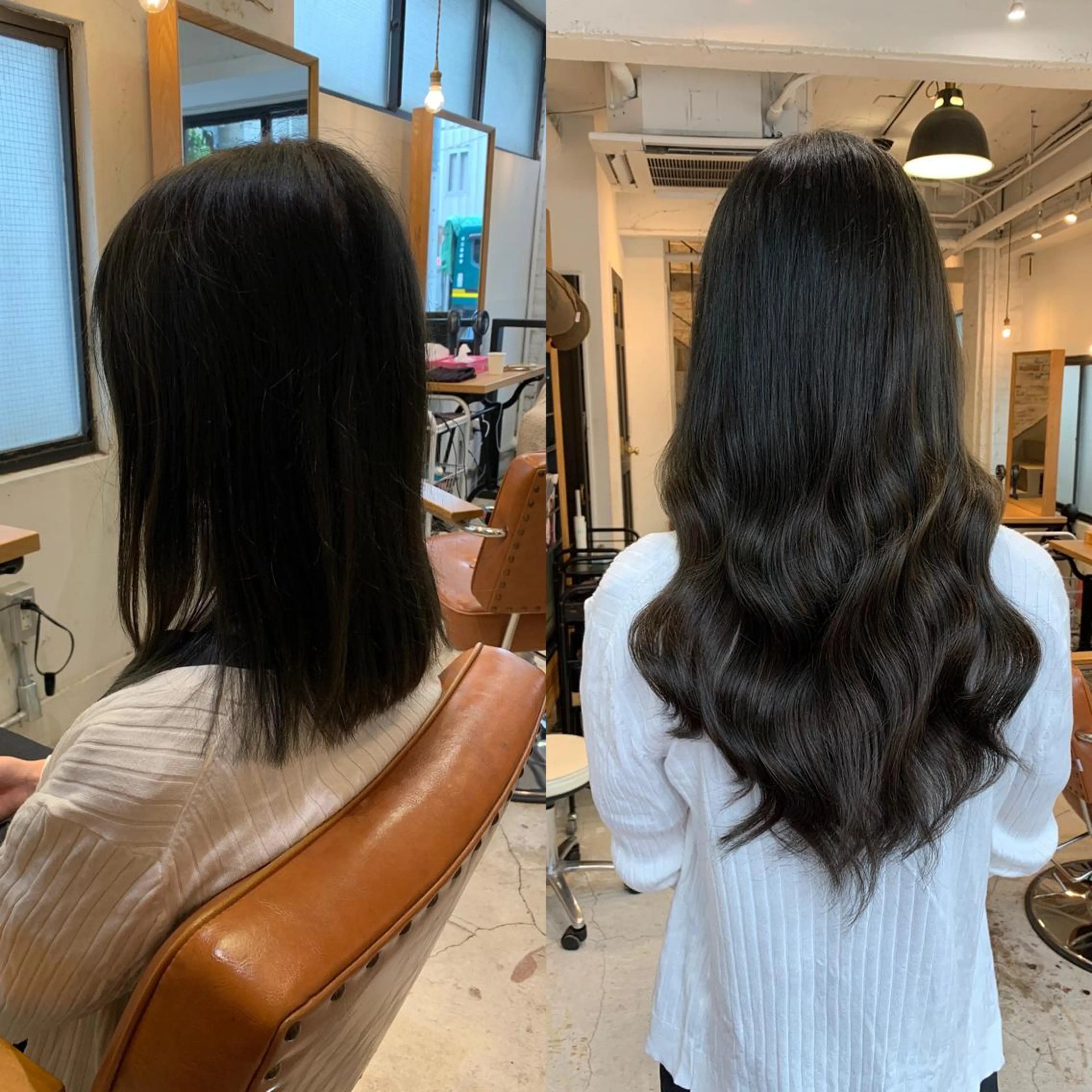 ミディアム エクステ 秋葉原　柏木絢汰 ✨当日予約okのヘアスタイル