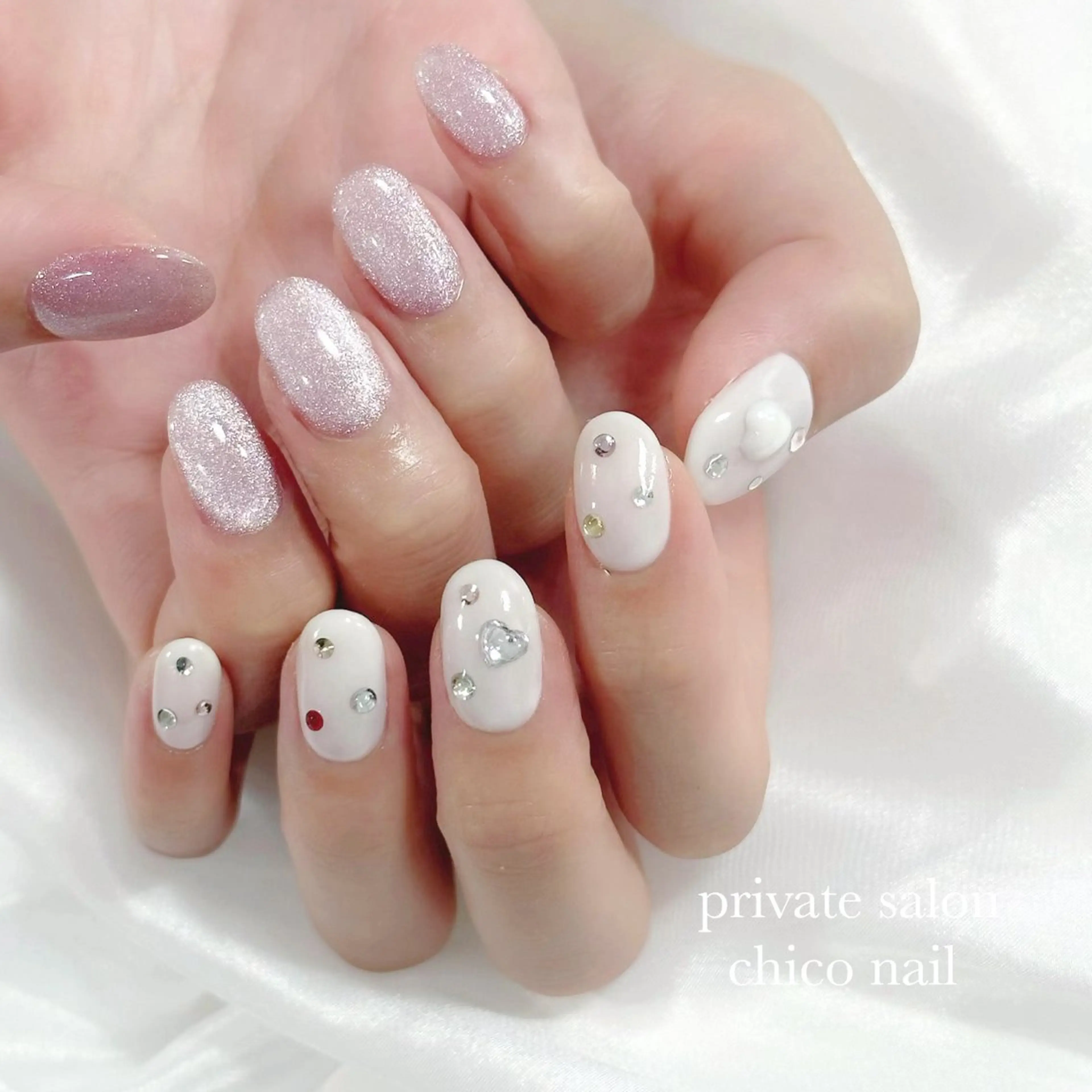 ミディアム misa🌼 自由が丘のネイルデザイン