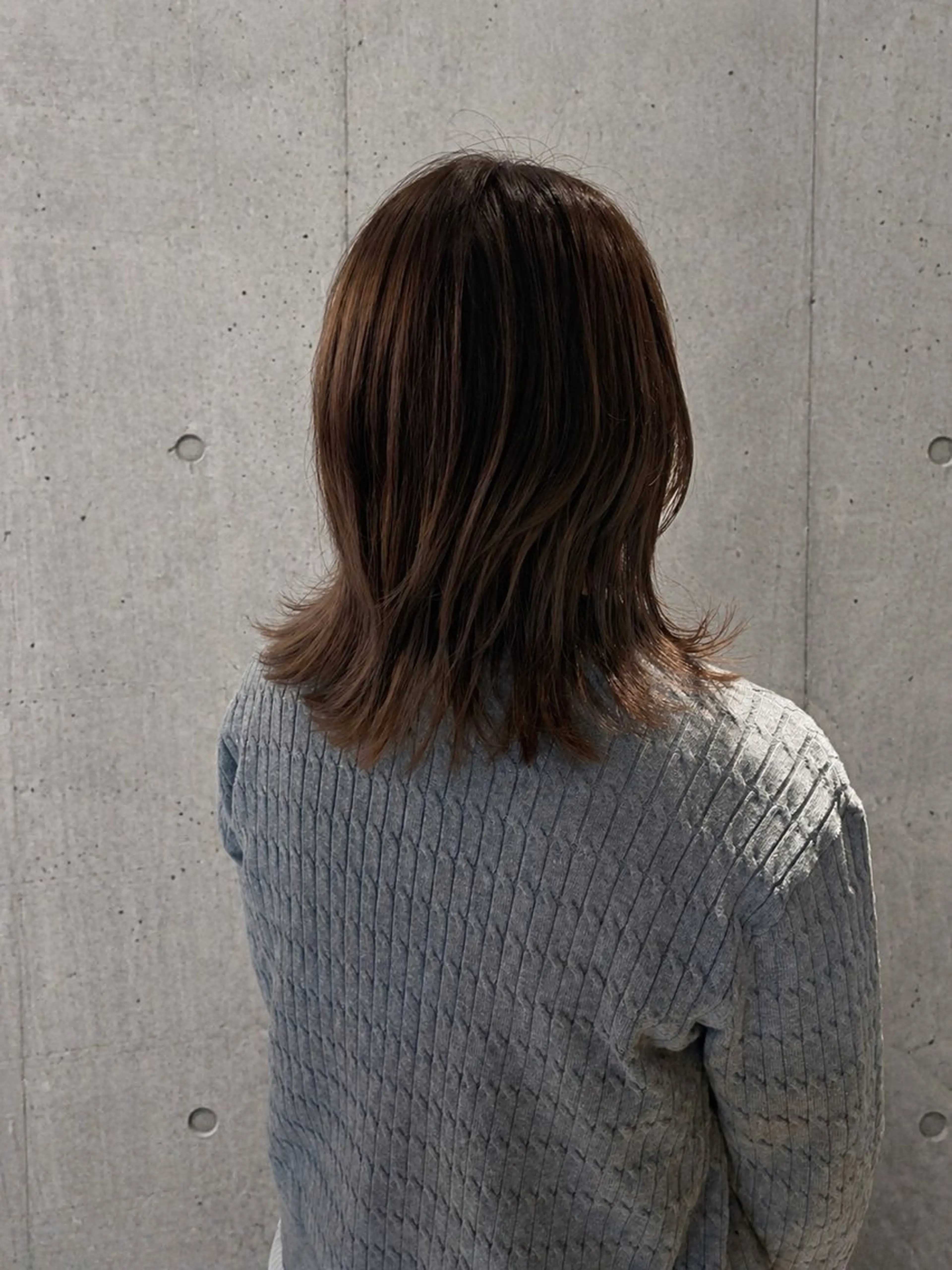ミディアム モデル募集/ 荻野琉生⛅️のヘアスタイル
