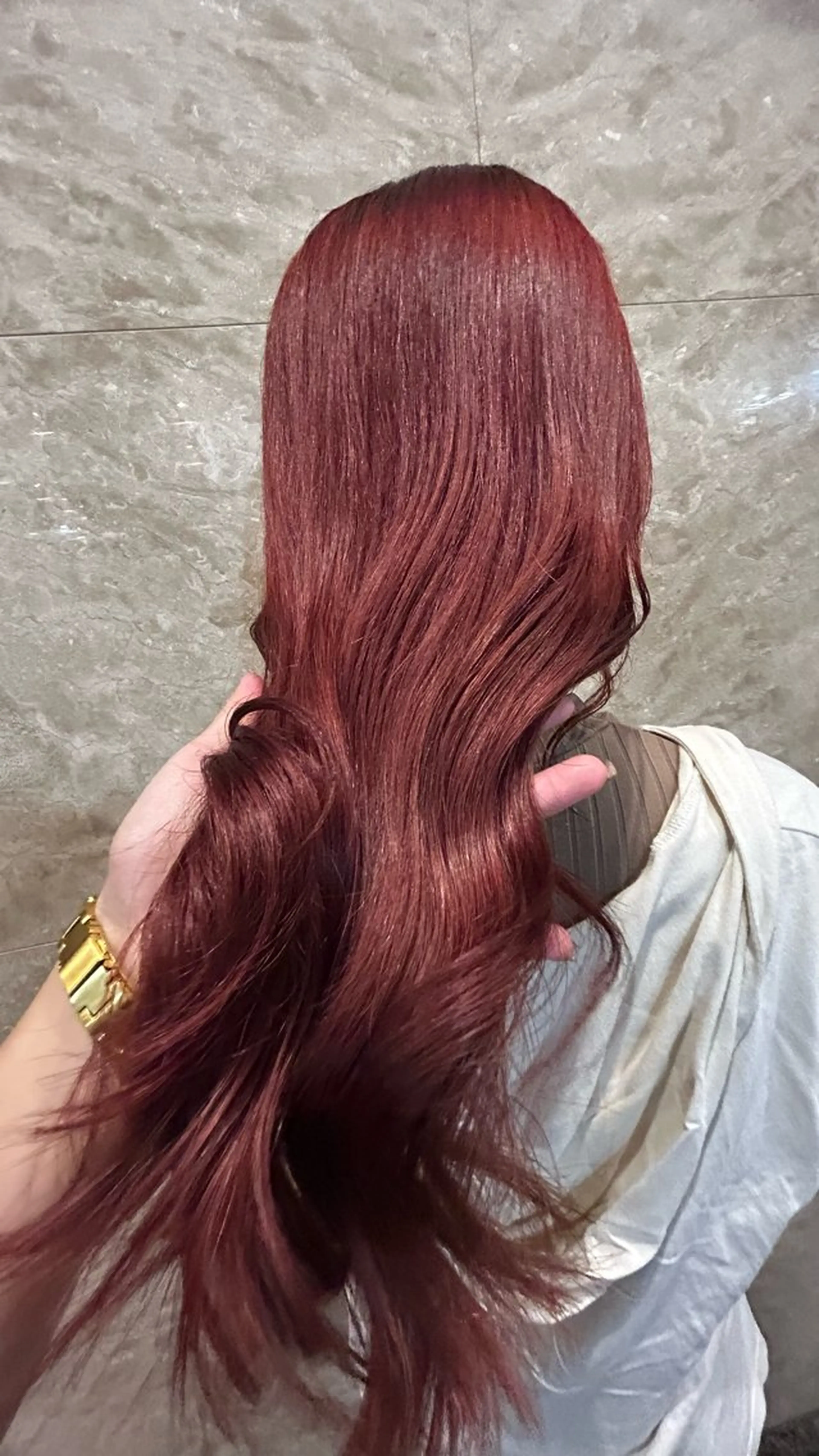 ロング カラー 🍓 JURiA 🍓のヘアスタイル