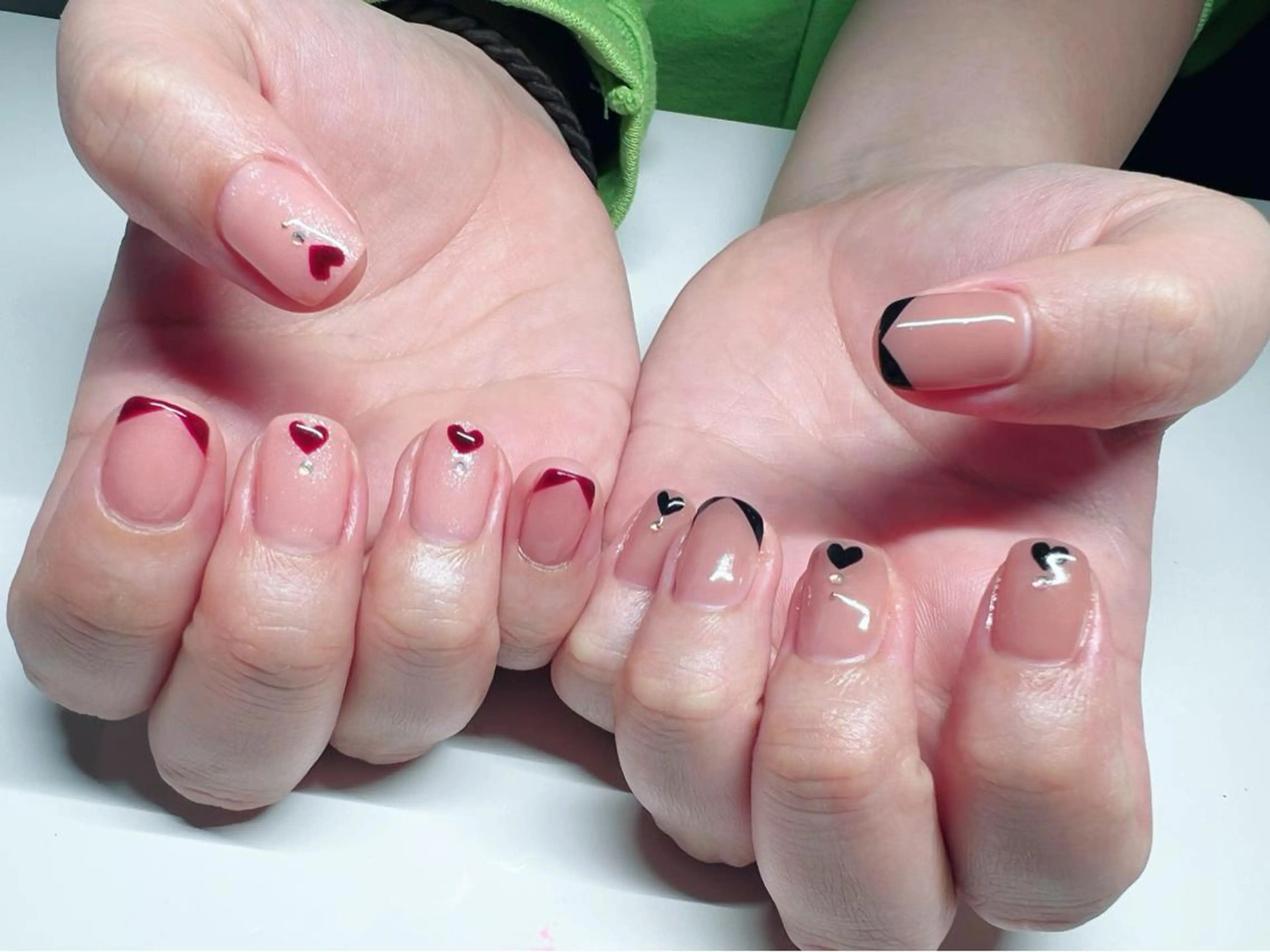 ネイル ハンドネイル IRAS..nail ＥＲＩＫＡのネイルデザイン