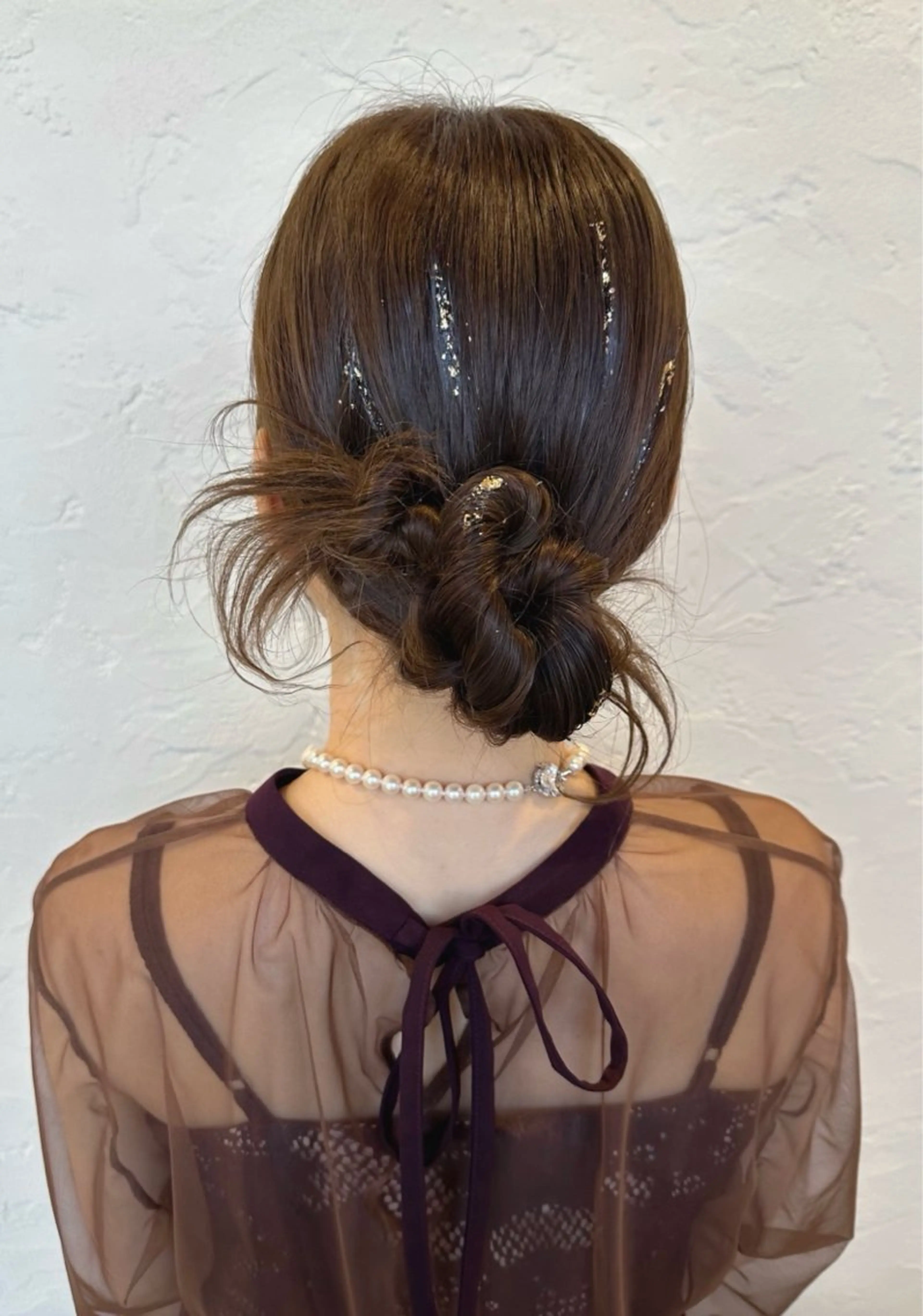 ロング SUNS by TRUNK所属・✄折橋 彩花🐶🍑のヘアスタイル