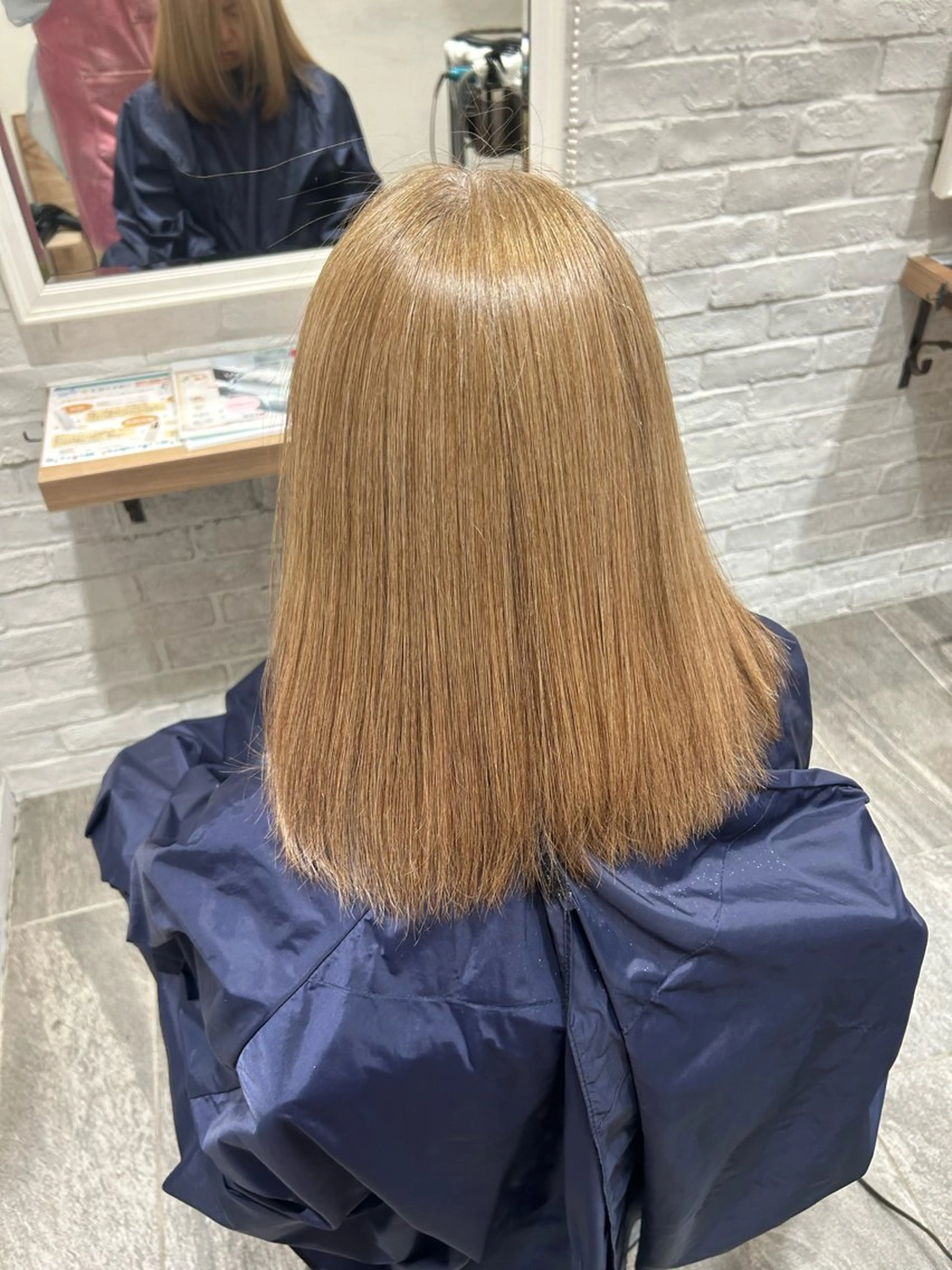カラー apish cocoのヘアスタイル
