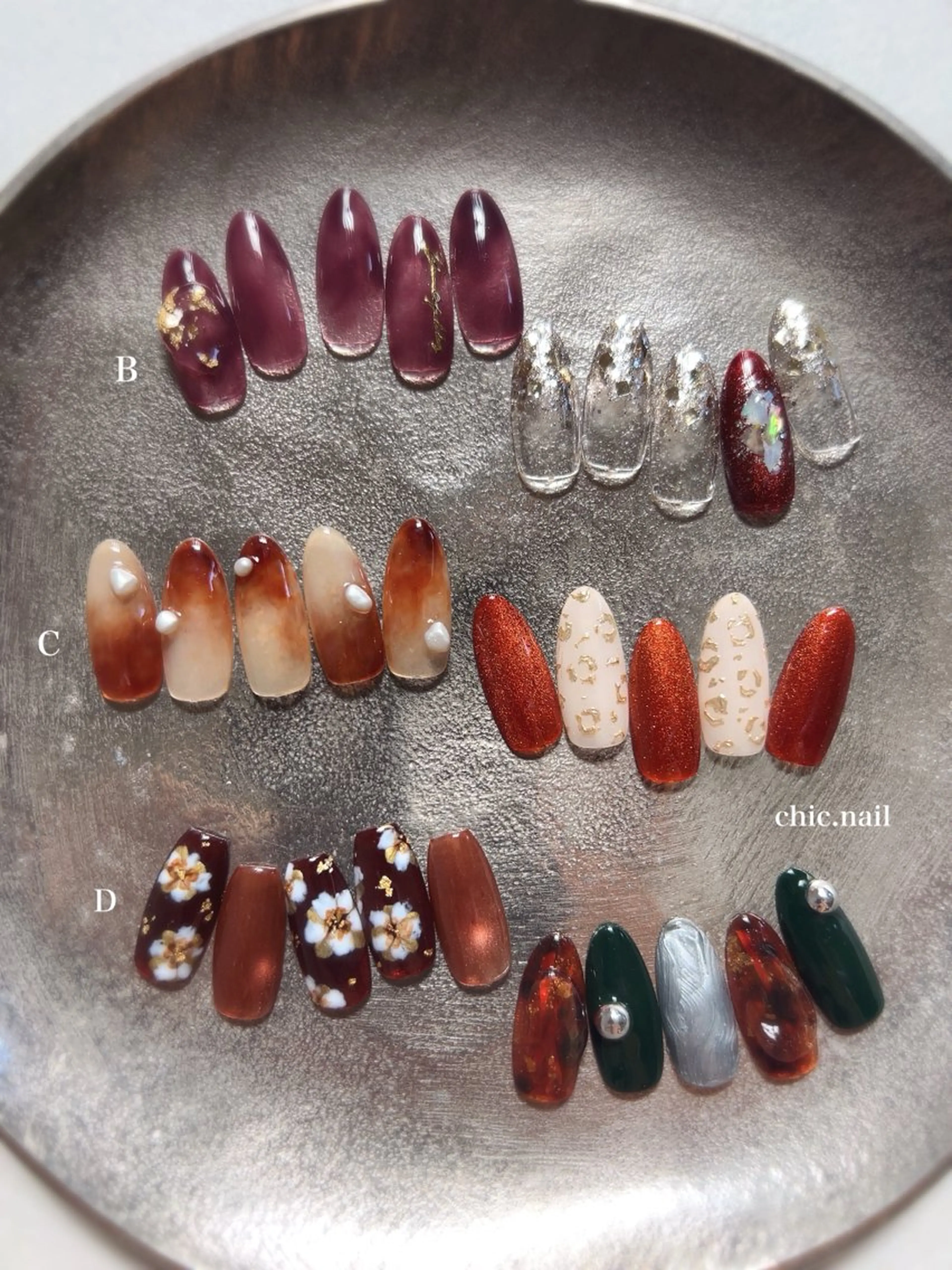 ネイル ハンドネイル Chic. nailのネイルデザイン