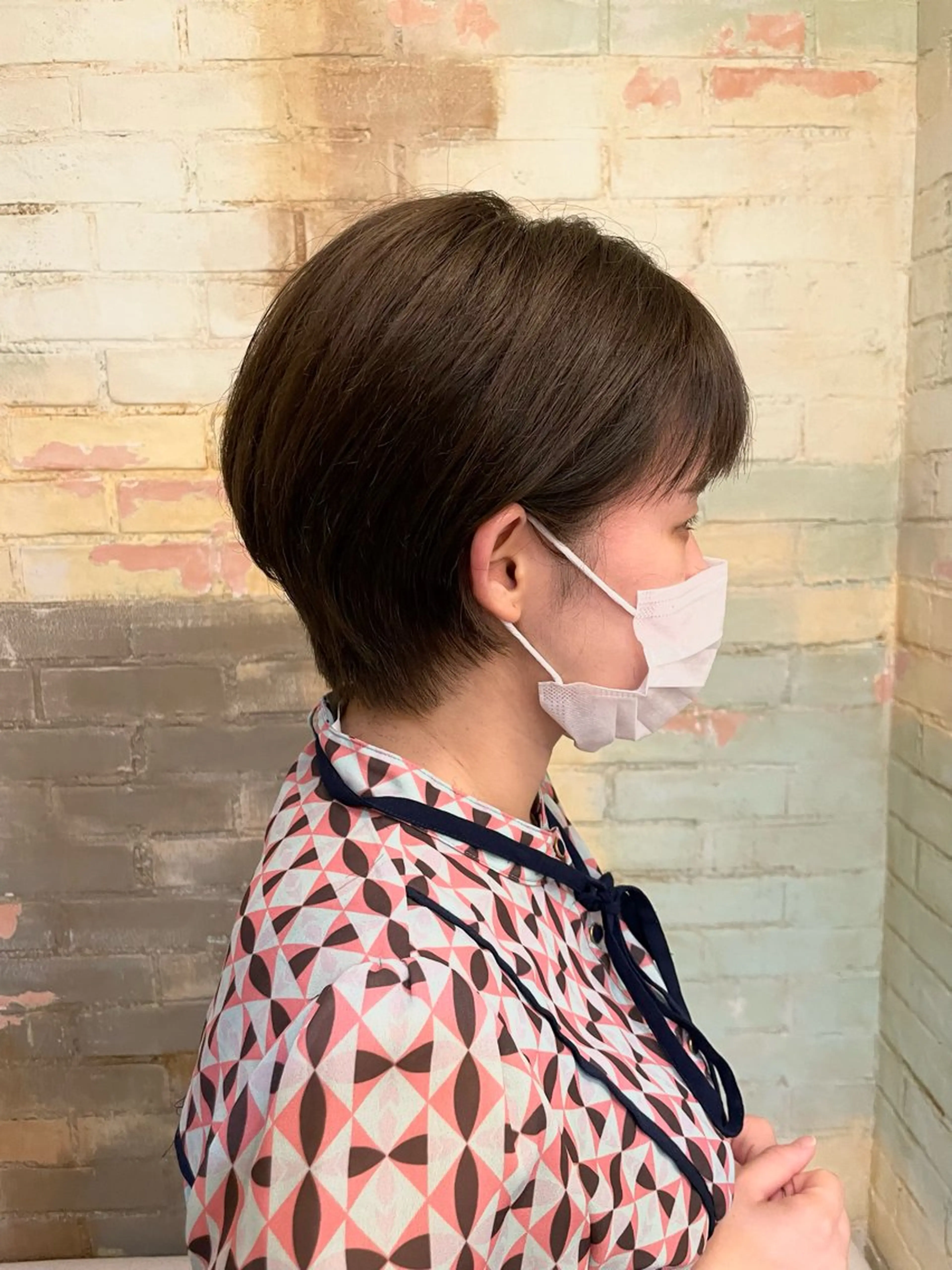 ショート 丸みショート ショートヘア 丹家 海人のヘアスタイル