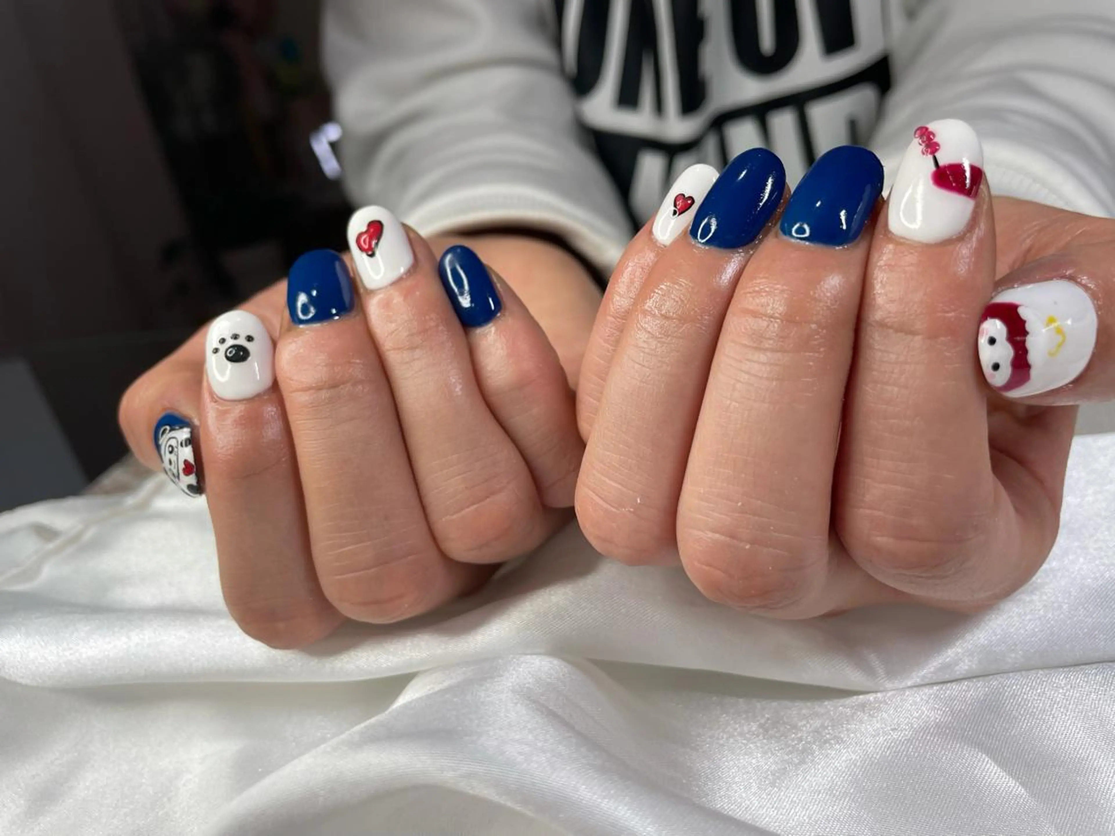 ネイル ハンドネイル うにゃねいる🌷 Mayaのネイルデザイン