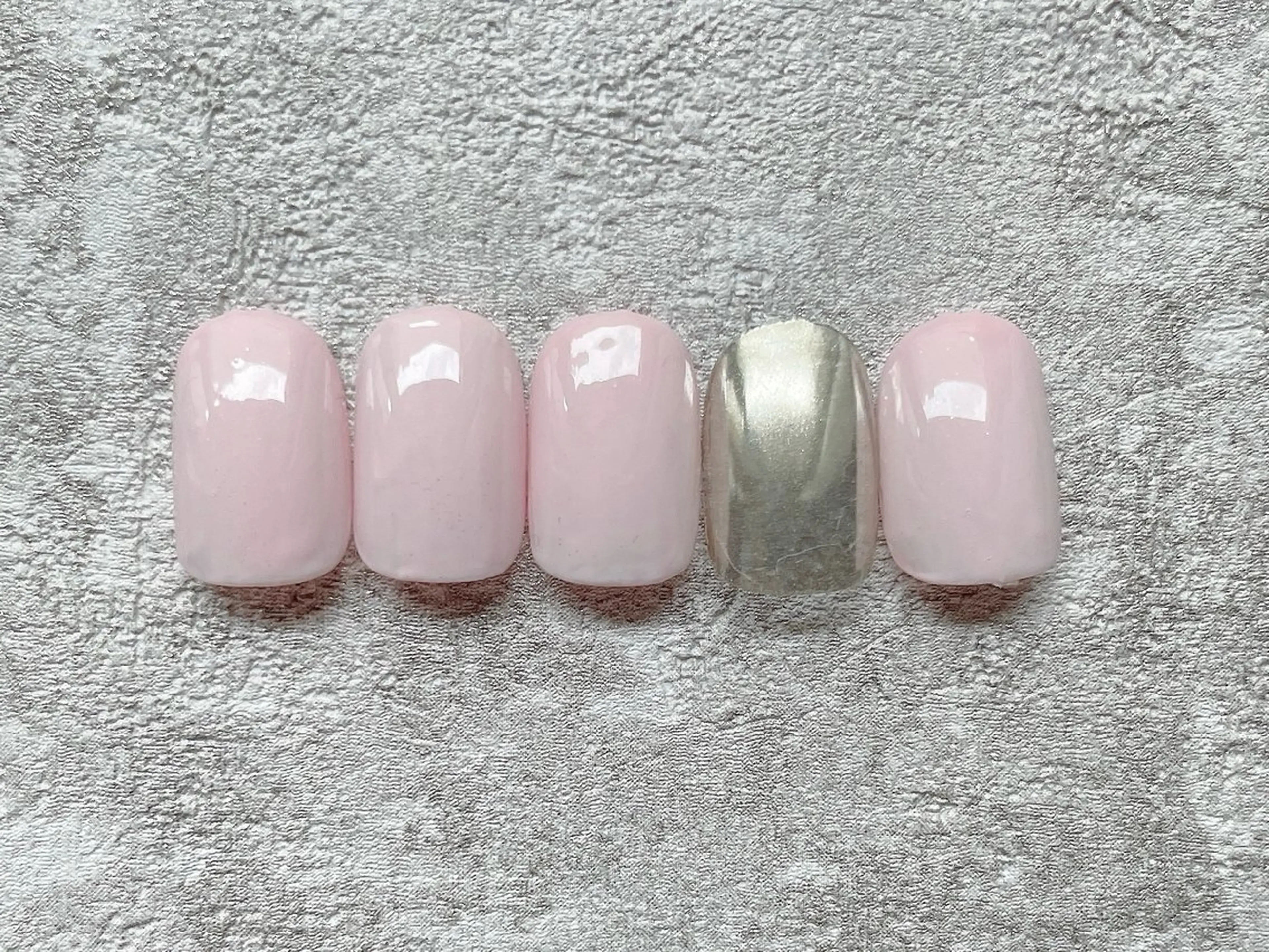 ネイル ミラーネイル 梶原 久美のネイルデザイン