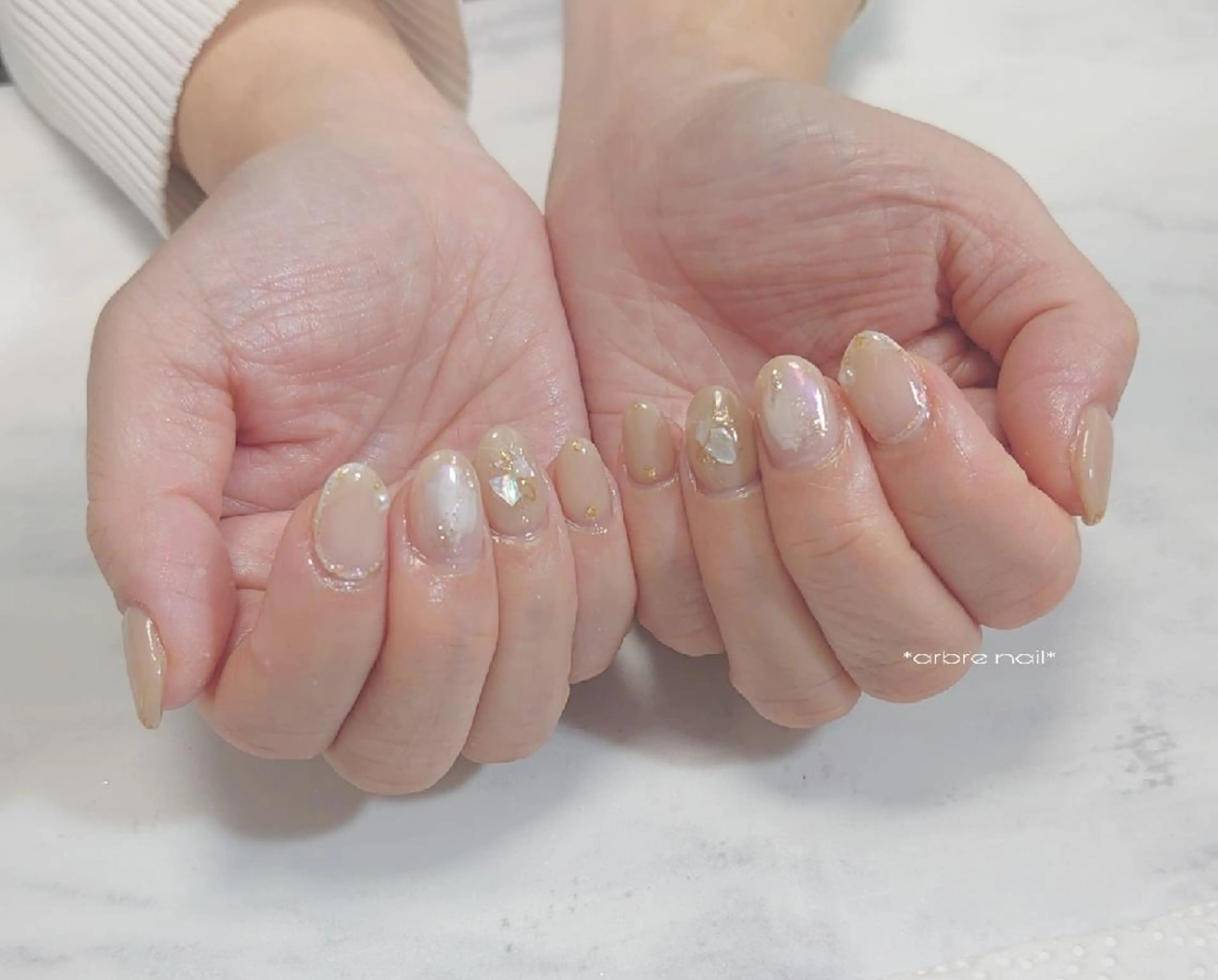 ネイル ✯.。 arbre  nail 。✯.のネイルデザイン