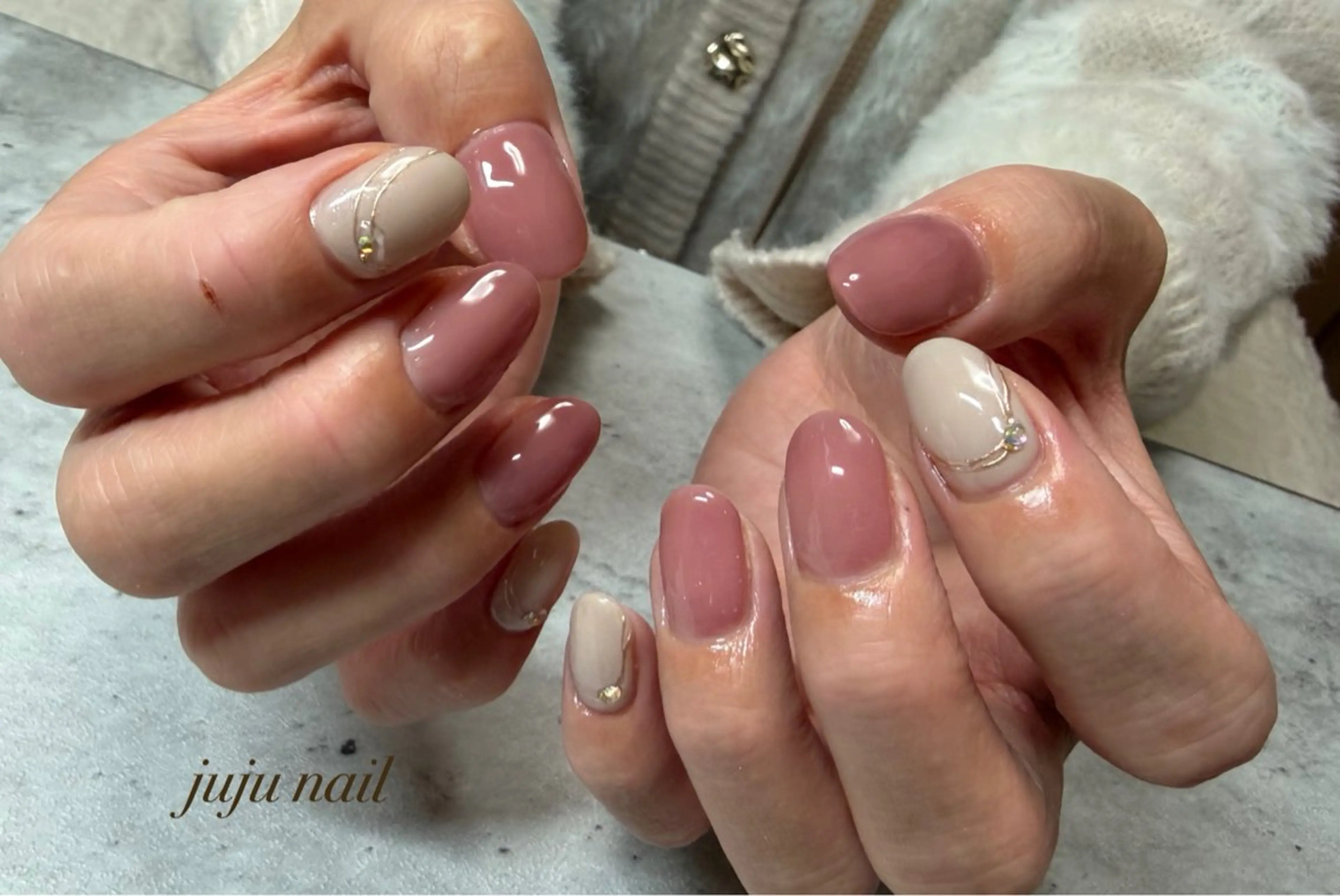 ネイル juju nailのネイルデザイン