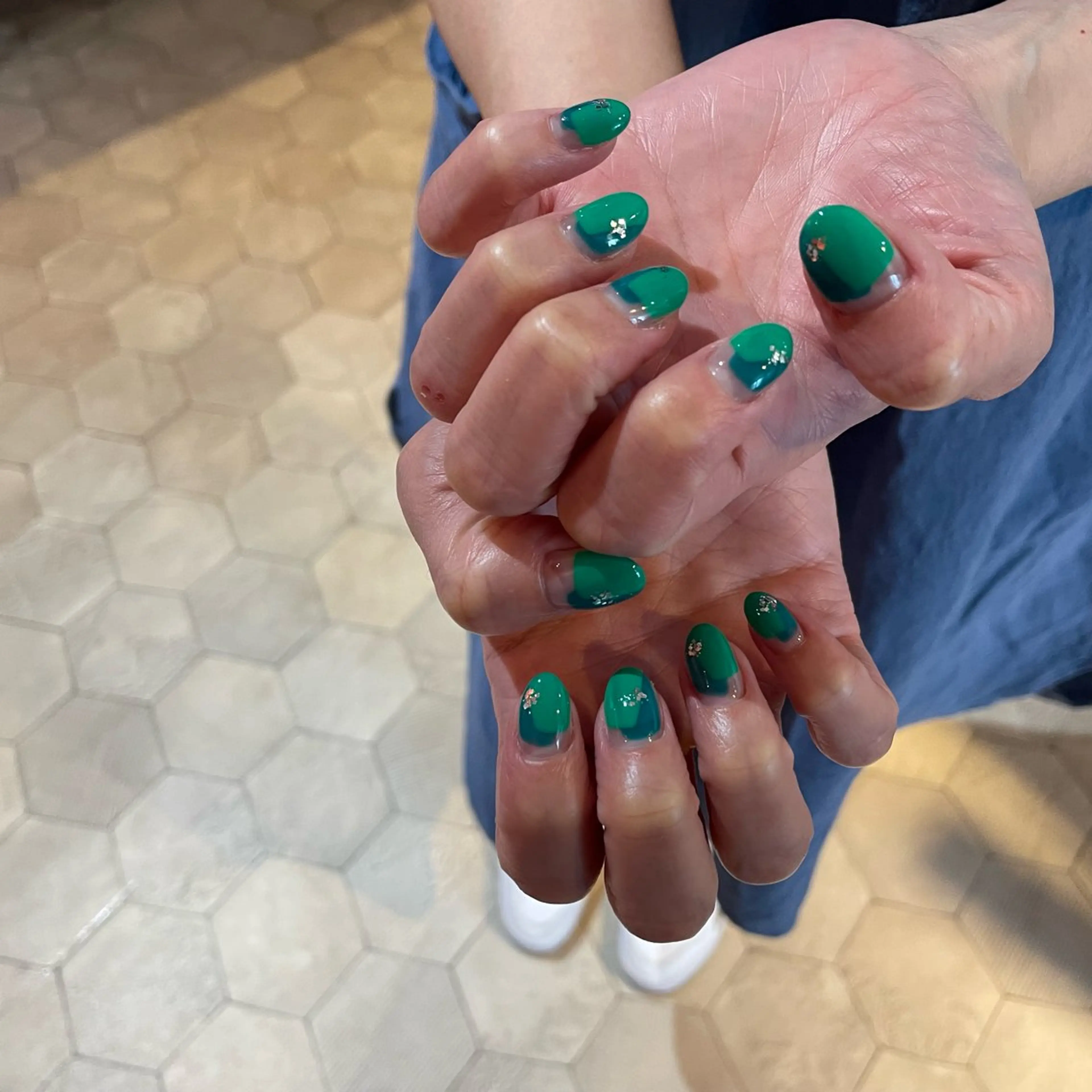 ネイル ハンドネイル 金村 遥奈のネイルデザイン