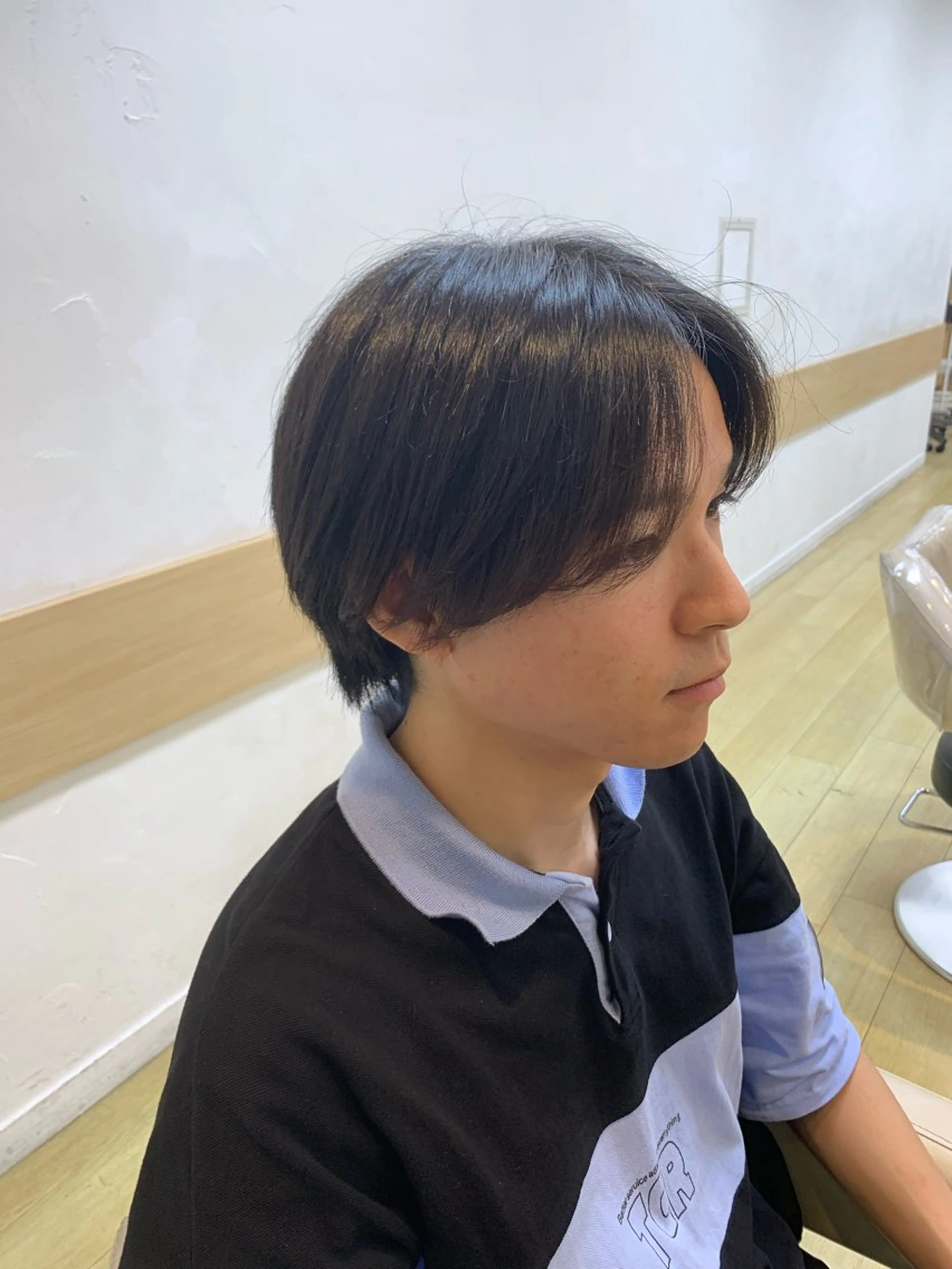 カット+シャンプーの写真