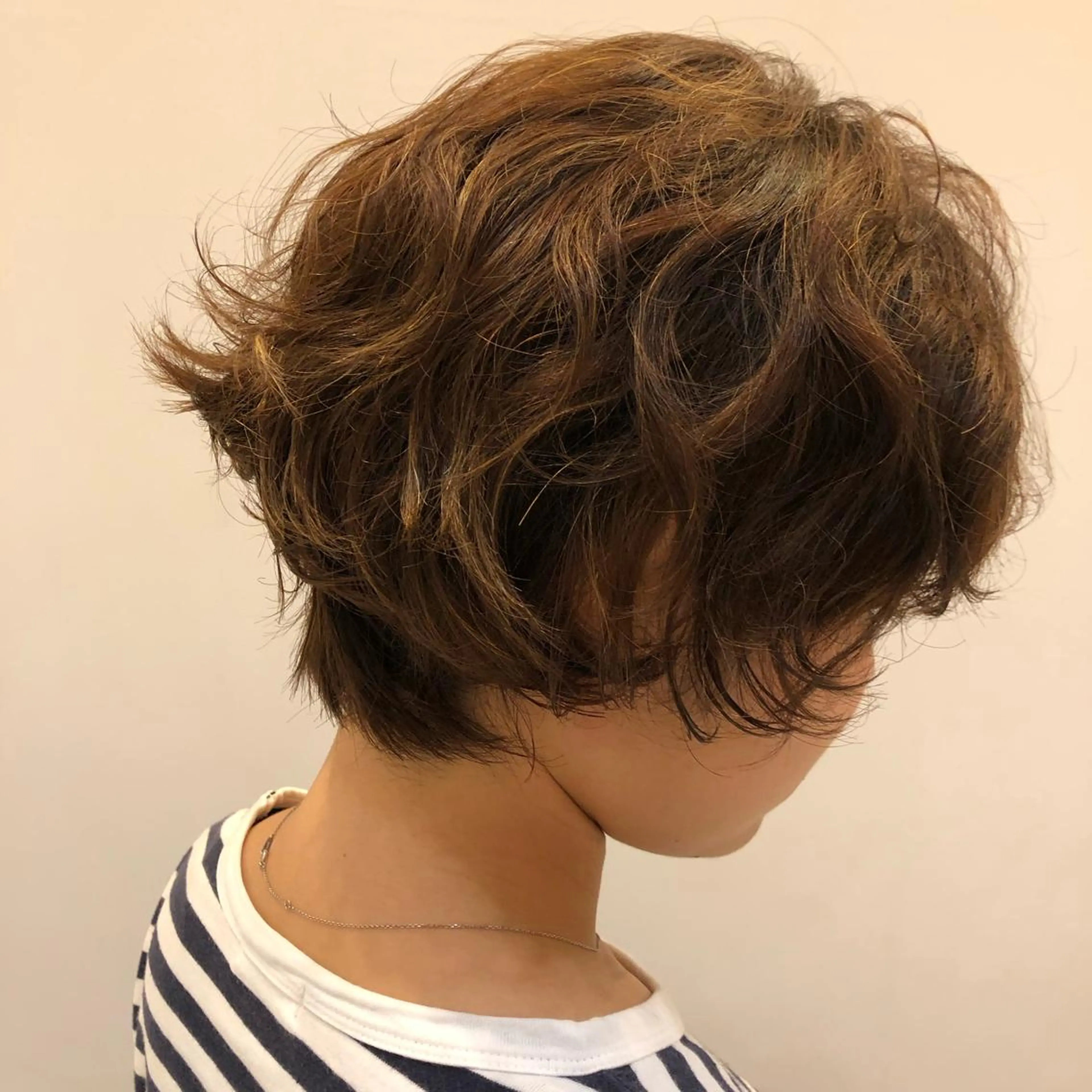 パーマ 艶髪/シールエクステ 🌻ノゾミ🌻のヘアスタイル