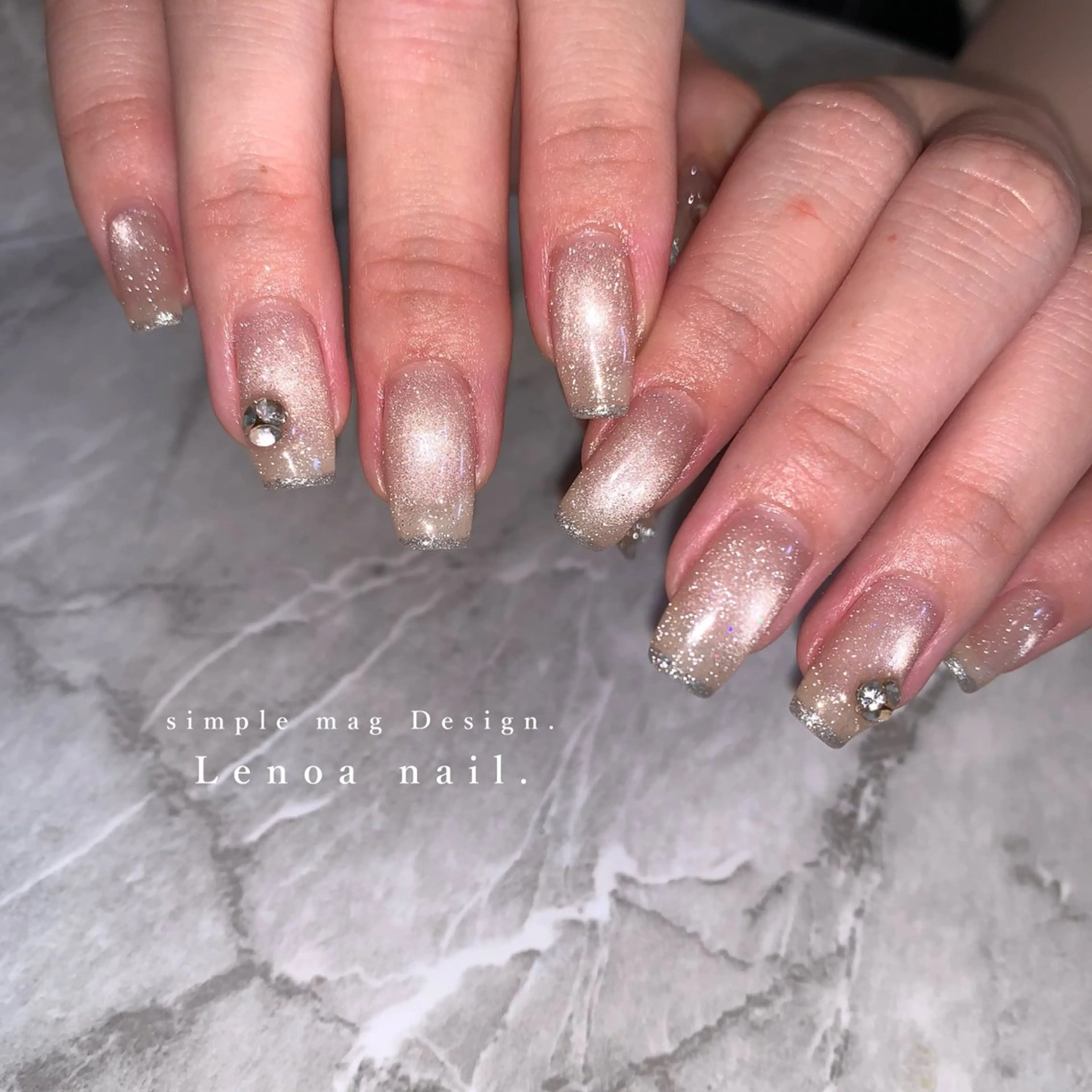 ネイル nailsalon Lenoaのネイルデザイン