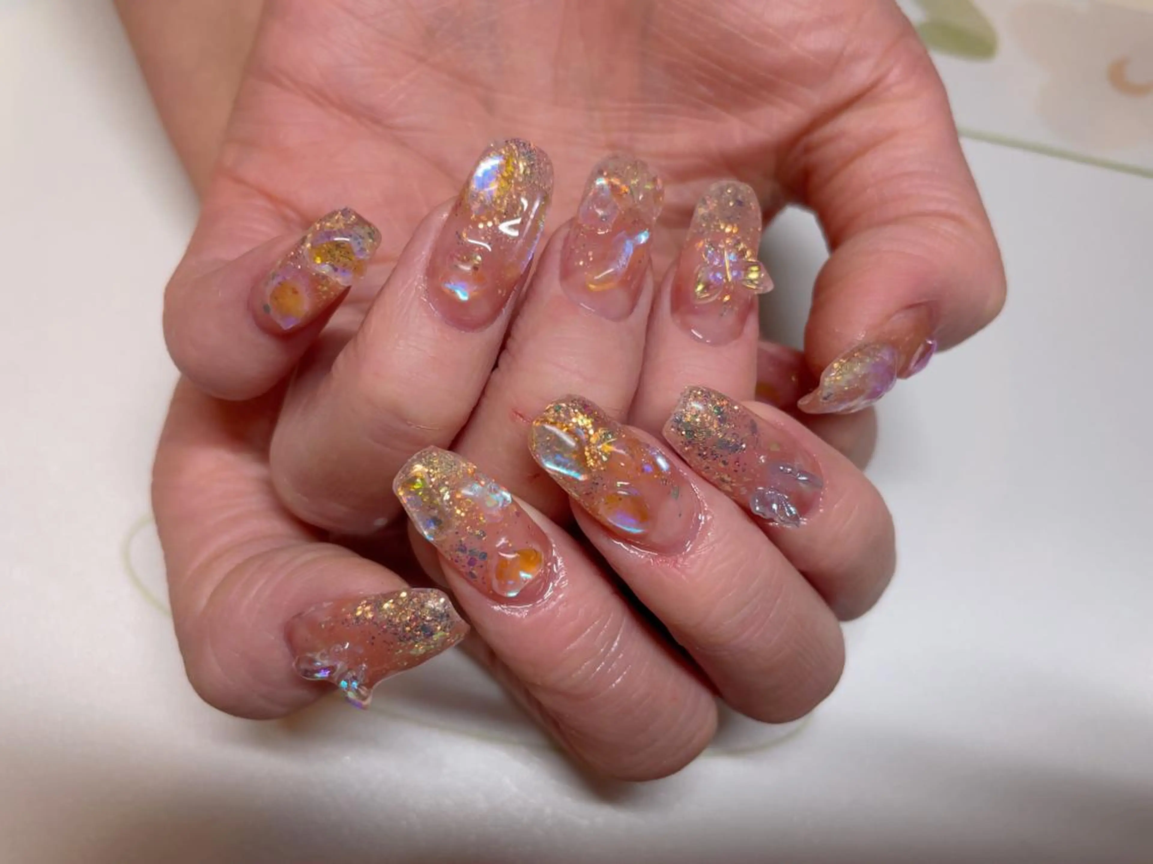 ネイル 夏ネイル エン Nail salonのネイルデザイン