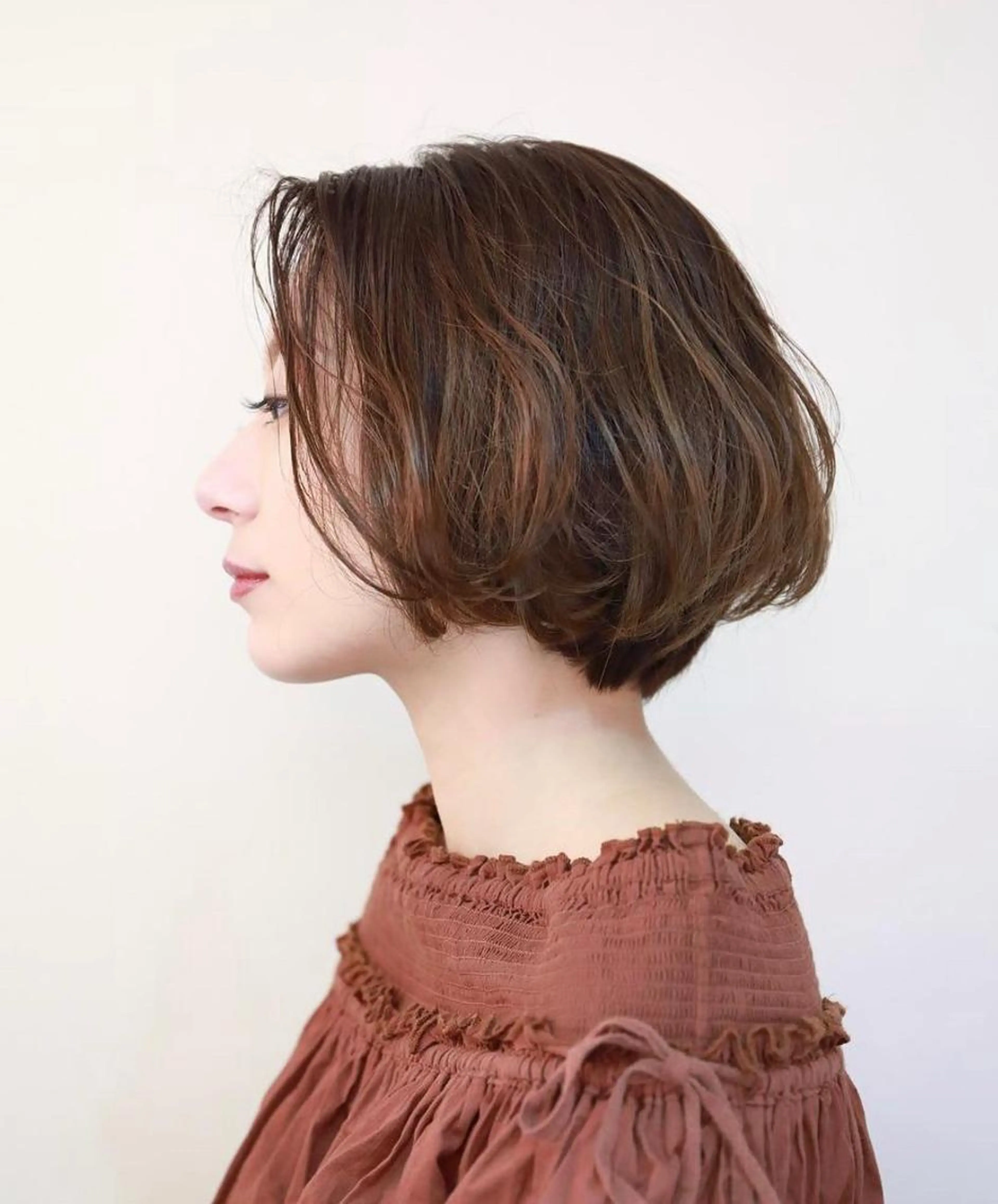 ✂︎カット+ベーシックカラー🤎の写真