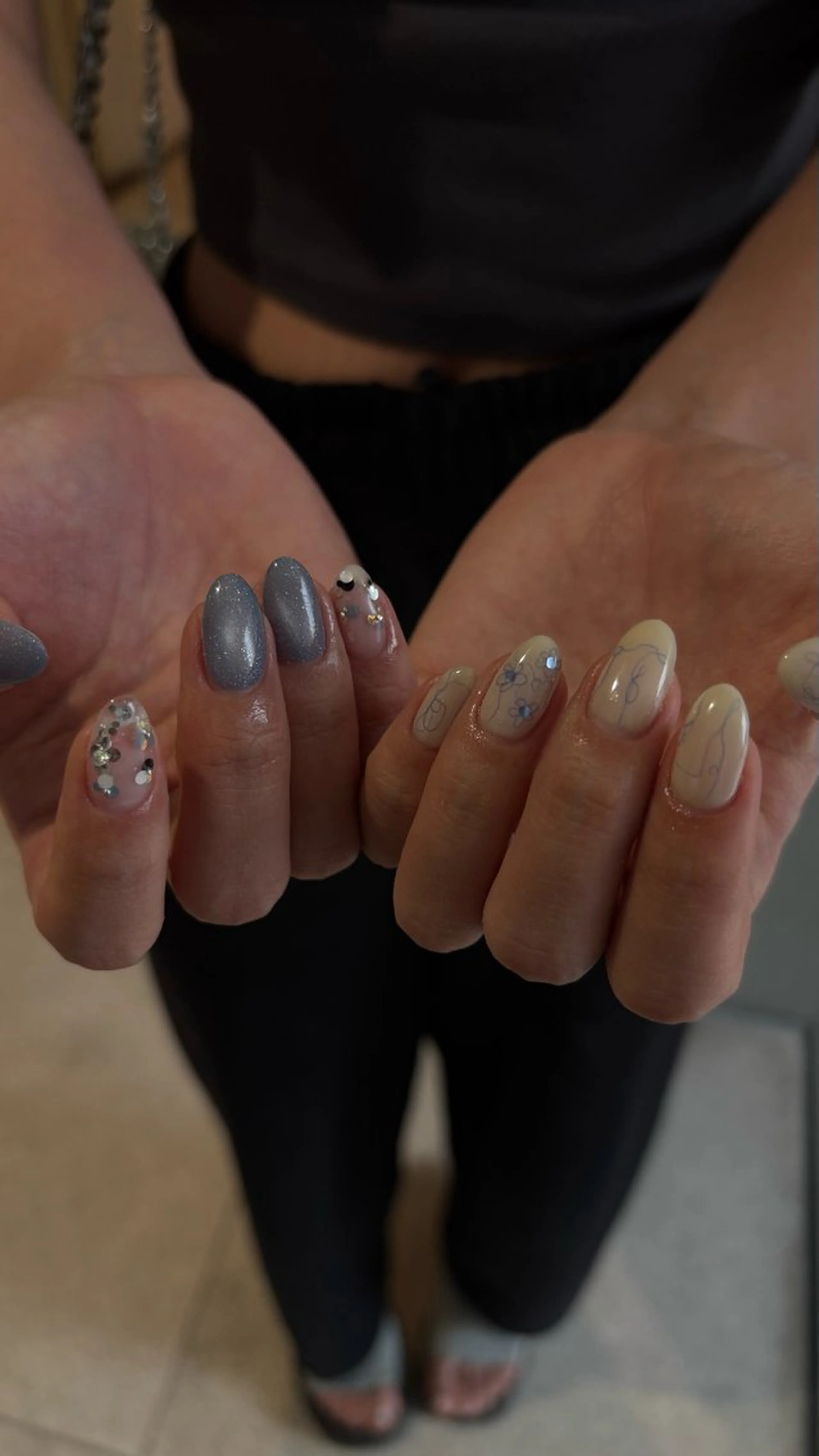 ネイル ハンドネイル mano Hanaのネイルデザイン
