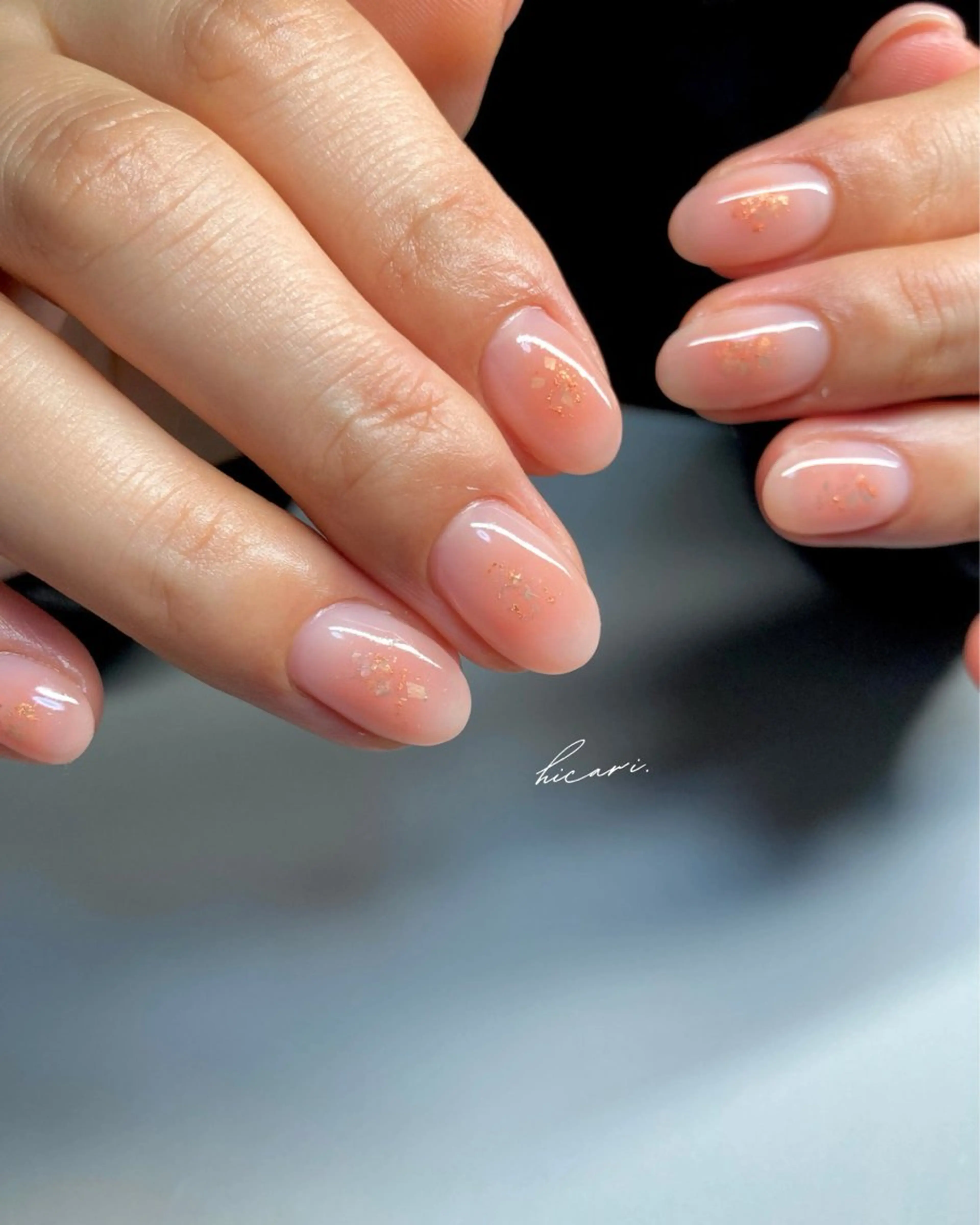 キッズ ネイル illum hicariのネイルデザイン