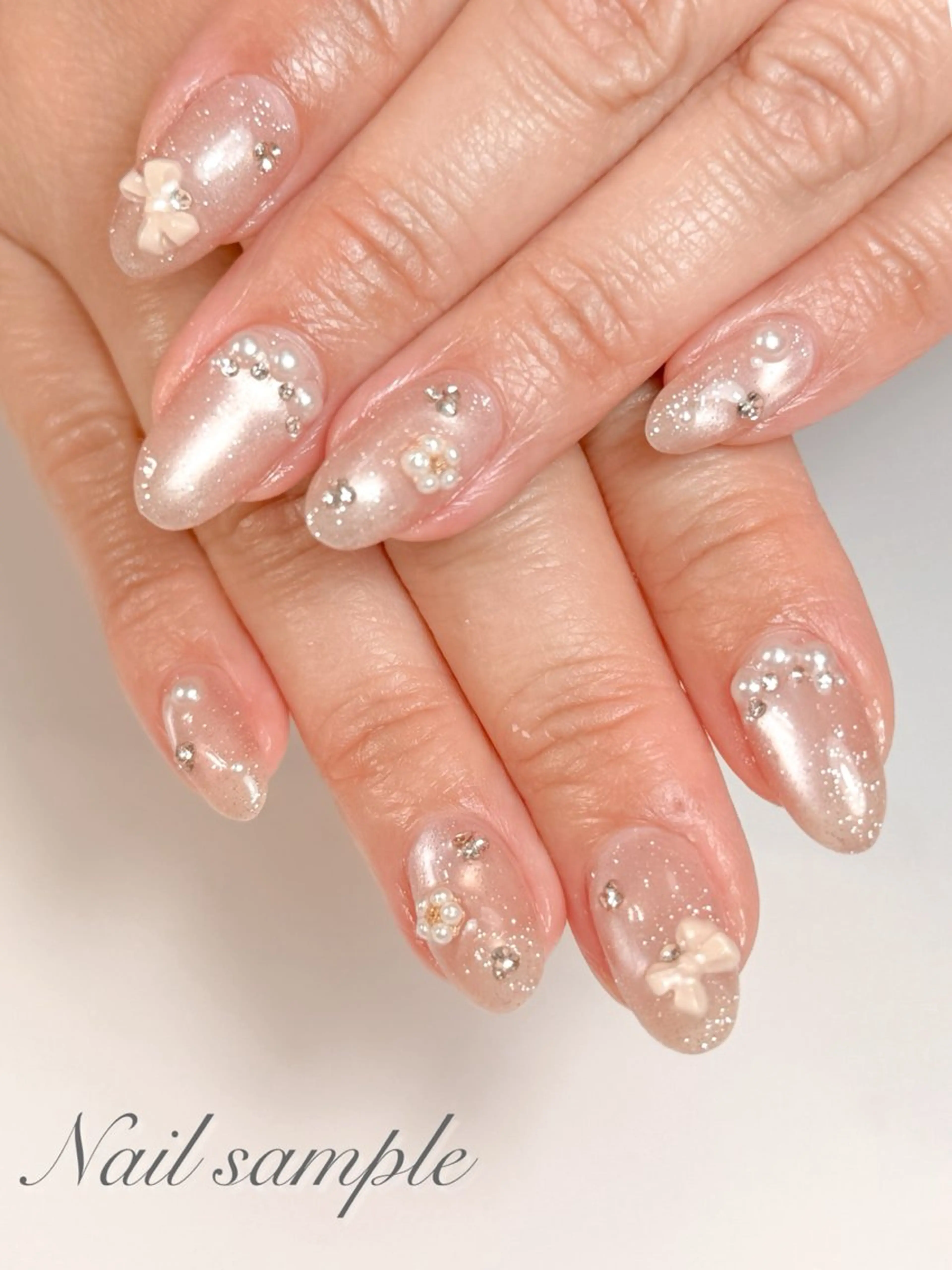 ネイル ハンドネイル ハンドケア nail shizukaのネイルデザイン