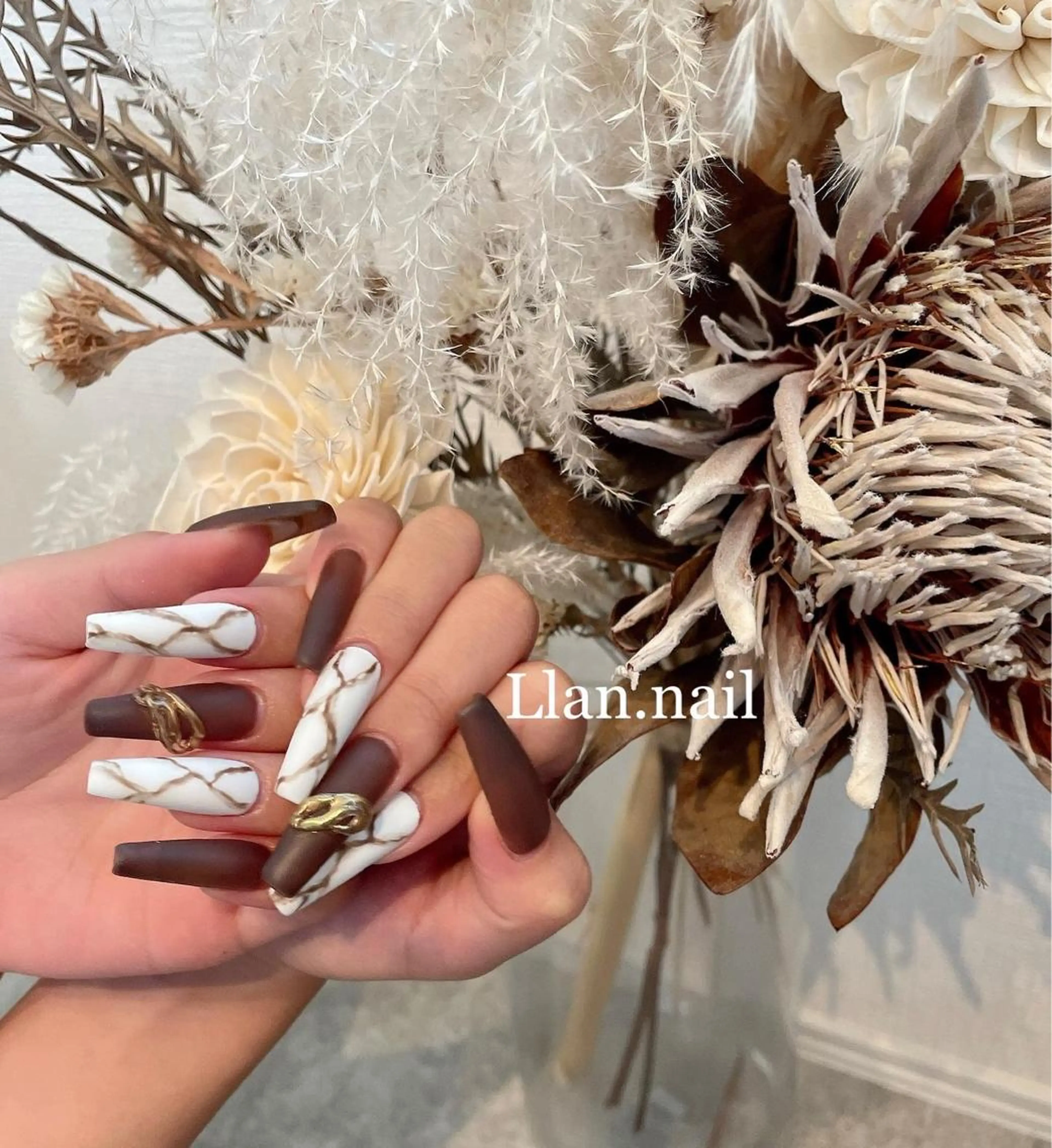 ネイル Lian nailのネイルデザイン
