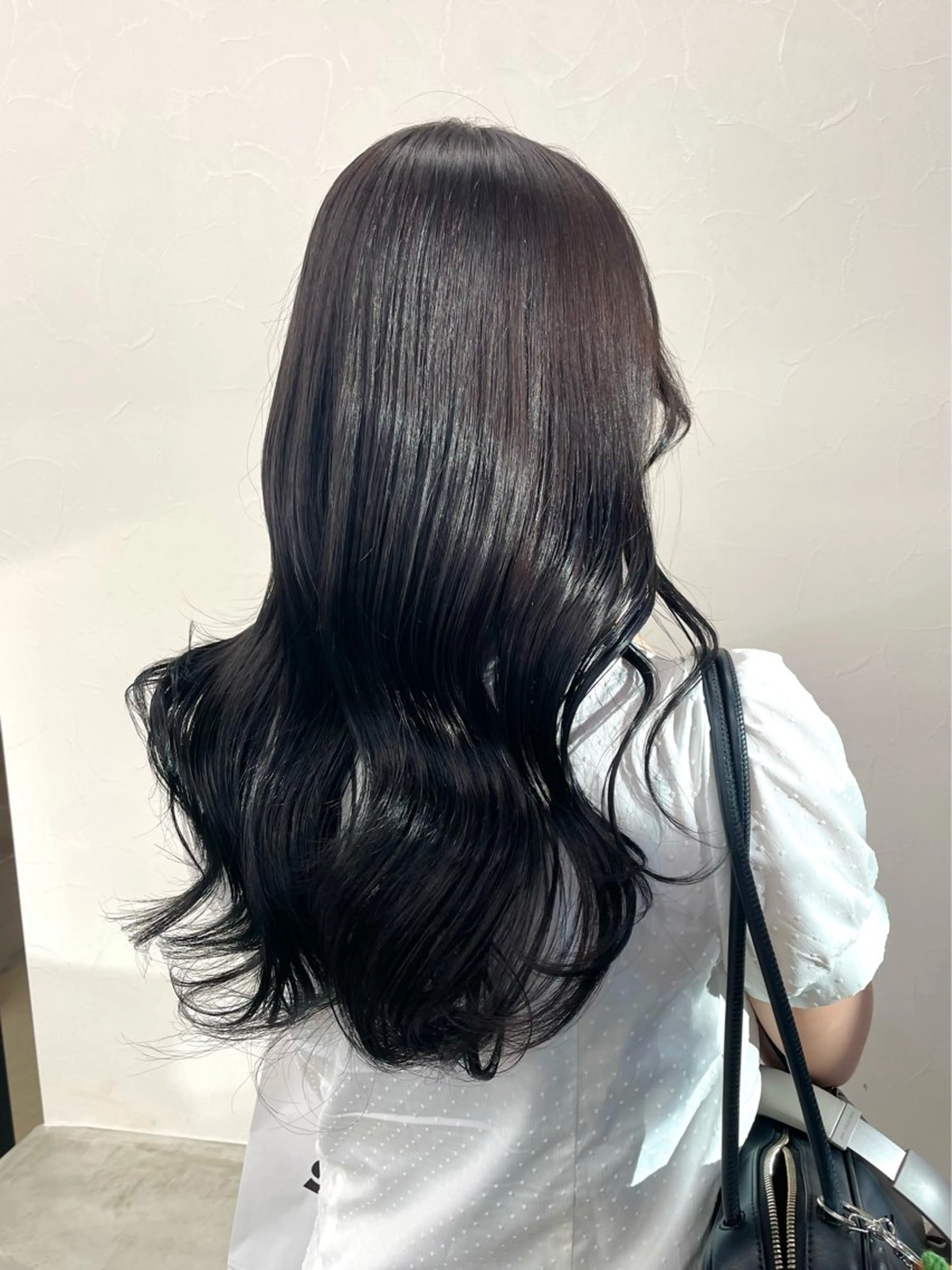 ロング ヘアカラー トリートメント 🎀うる艶モテ髪🎀 透明感/ユナのヘアスタイル