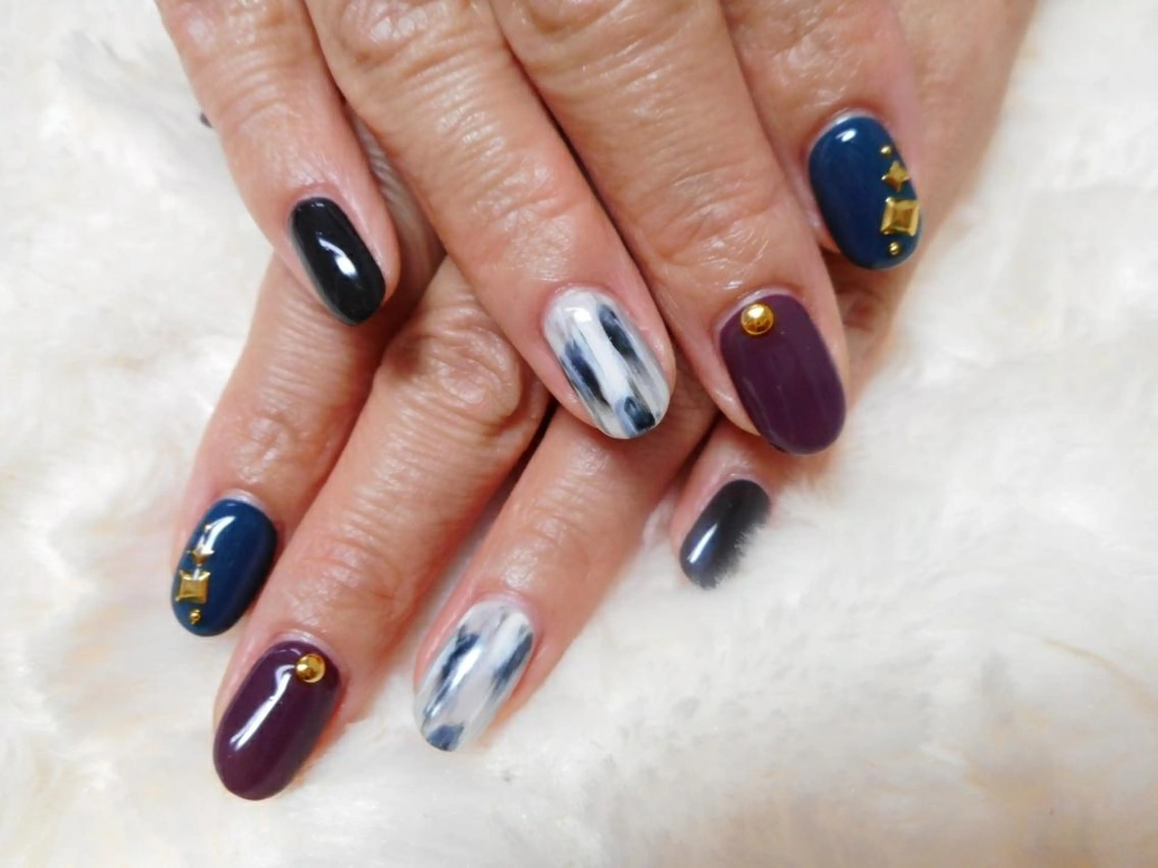 ネイル 花田 茜のネイルデザイン