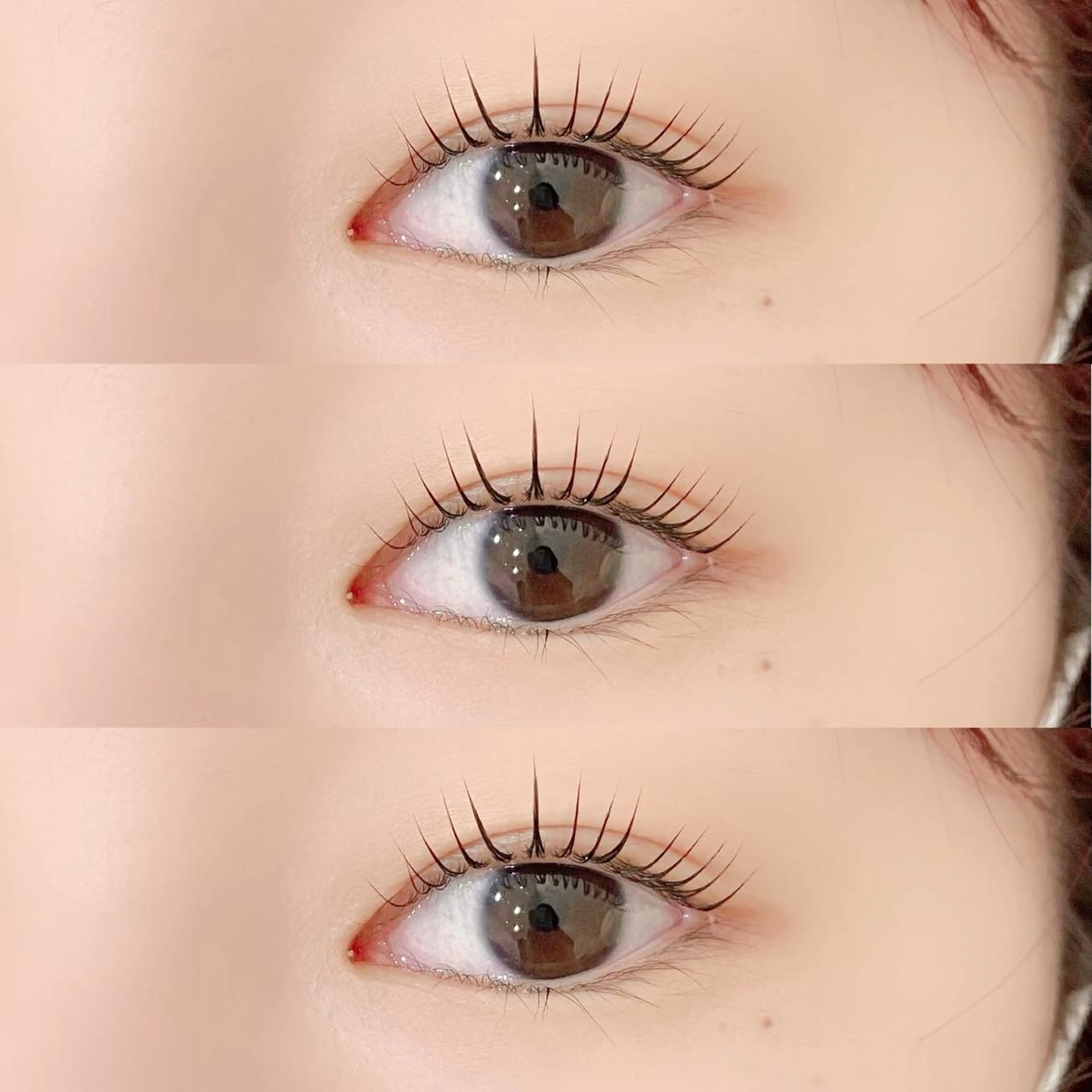 マツエク・マツパ パリジェンヌラッシュリフト EXCY所属・EXCY eye ／ aya.のマツエク・マツパデザイン