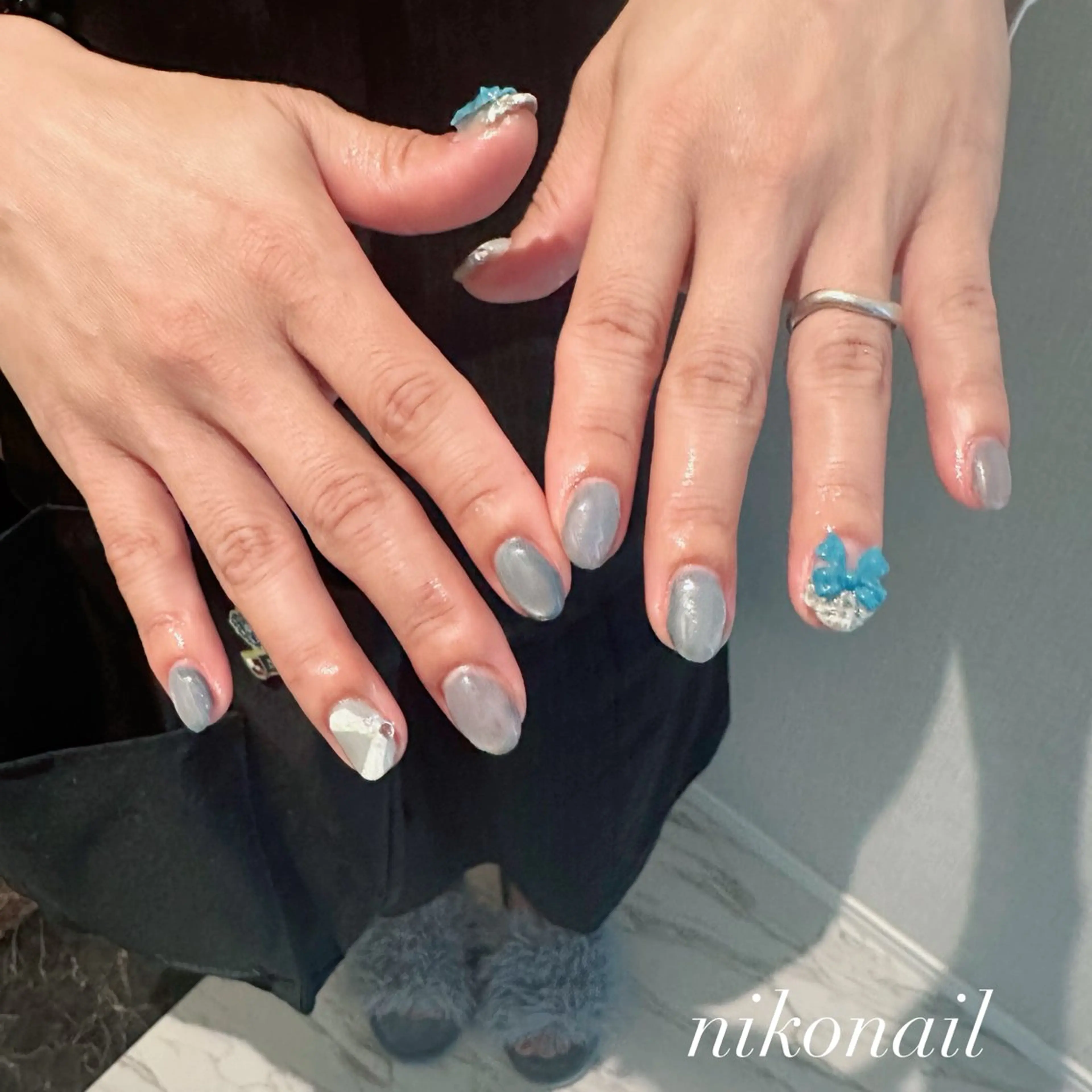 ネイル ハンドネイル niko nailのネイルデザイン