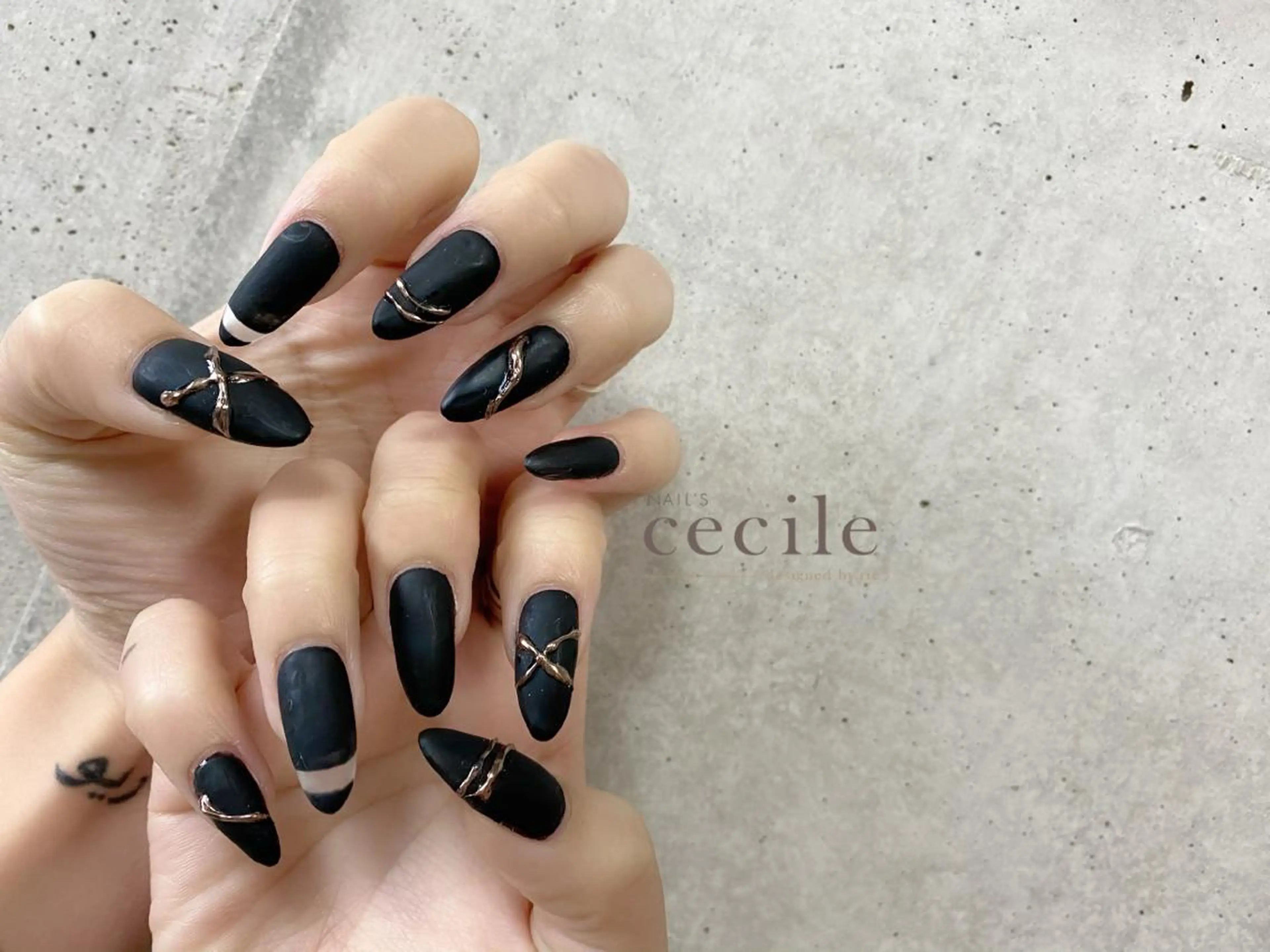 ネイル Cecile Rieのネイルデザイン