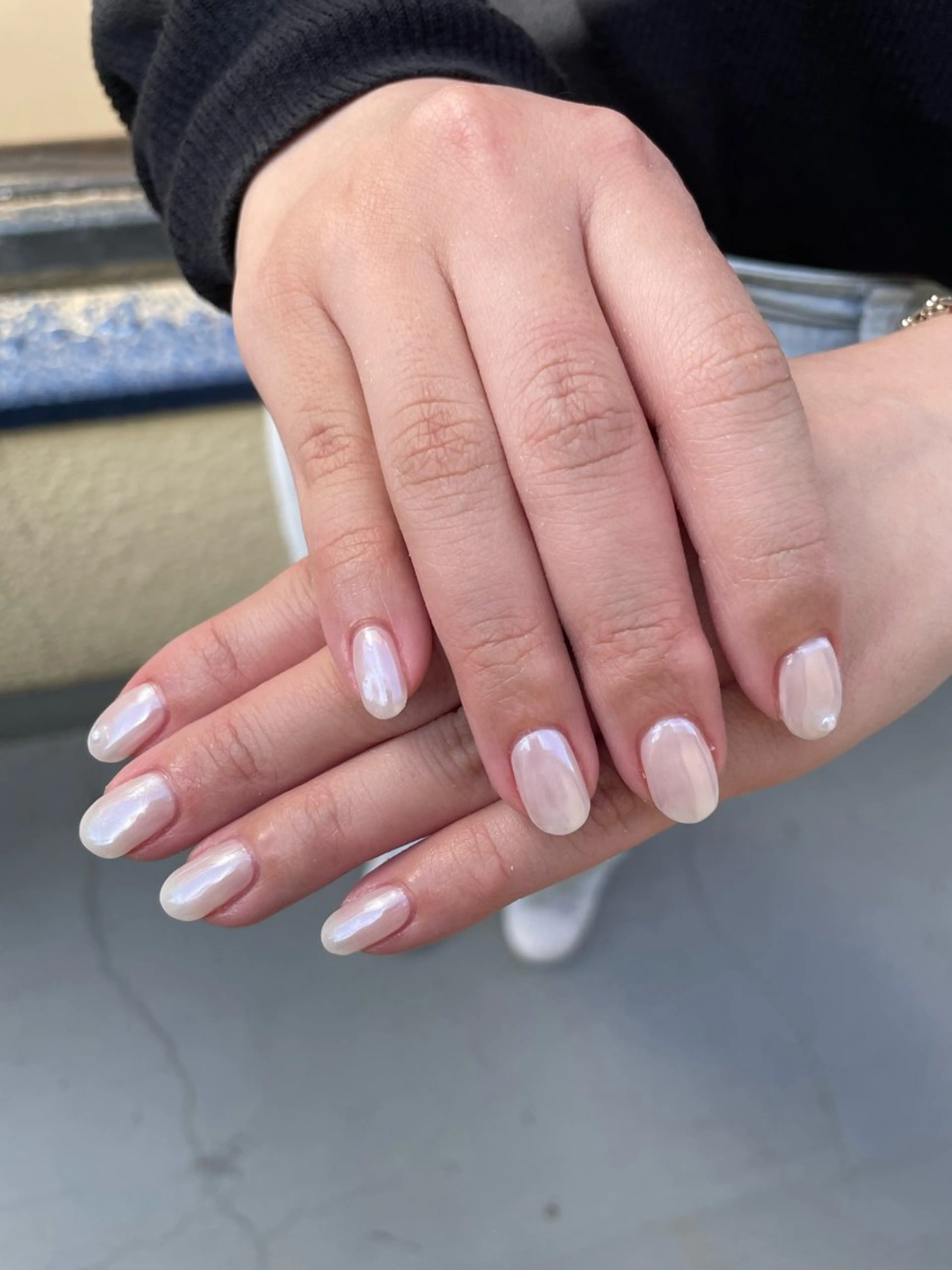 ネイル ニュアンスネイル ワンカラーネイル シンプルネイル ブライダルネイル ハンドネイル ハンドケア 吉祥寺ネイルtree /SONODAのネイルデザイン