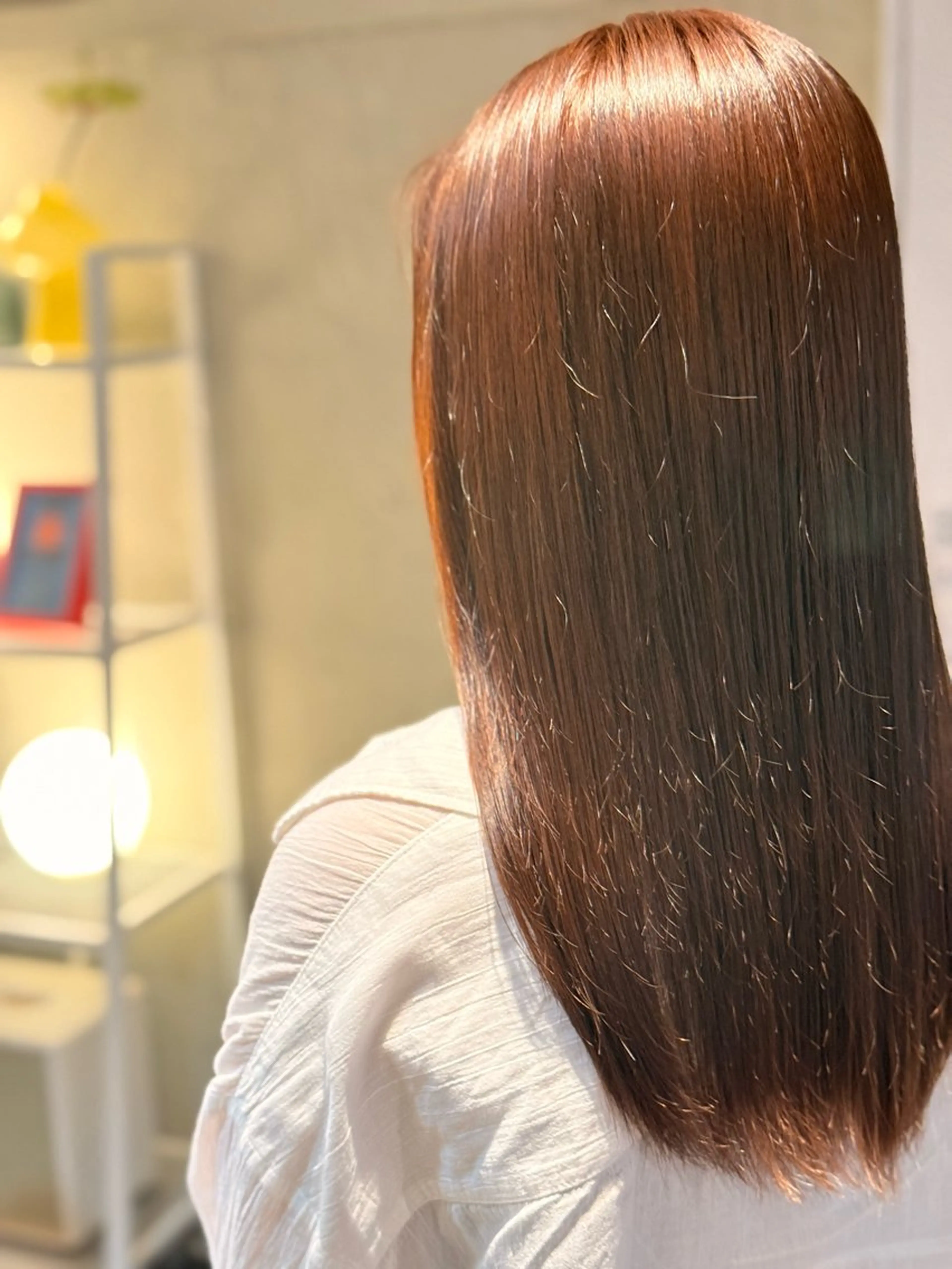 カラー 透明感カラー ヘアカラー ひ び きのヘアスタイル