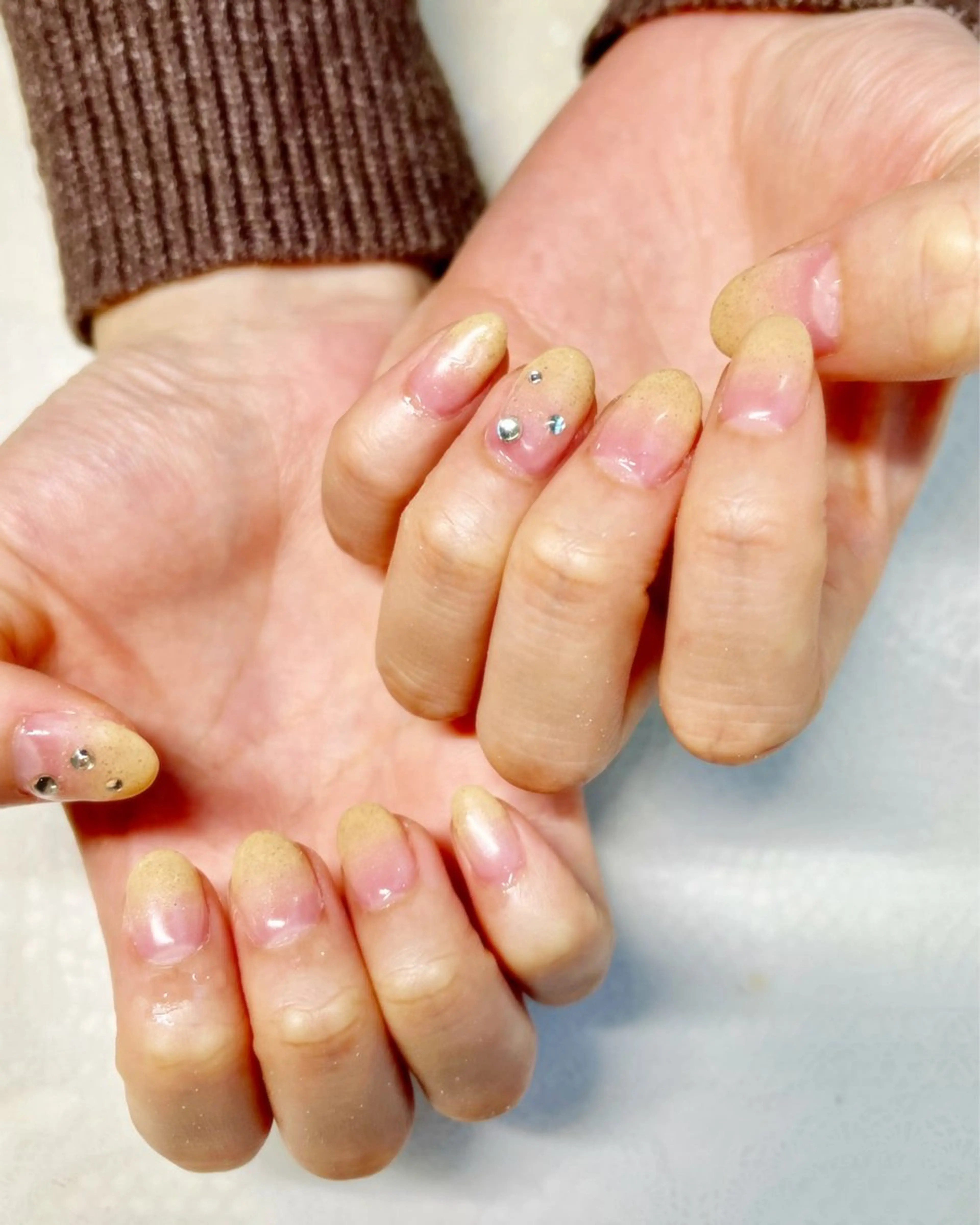 ネイル ハンドネイル 新宿ネイルサロン ジェミディローサのネイルデザイン