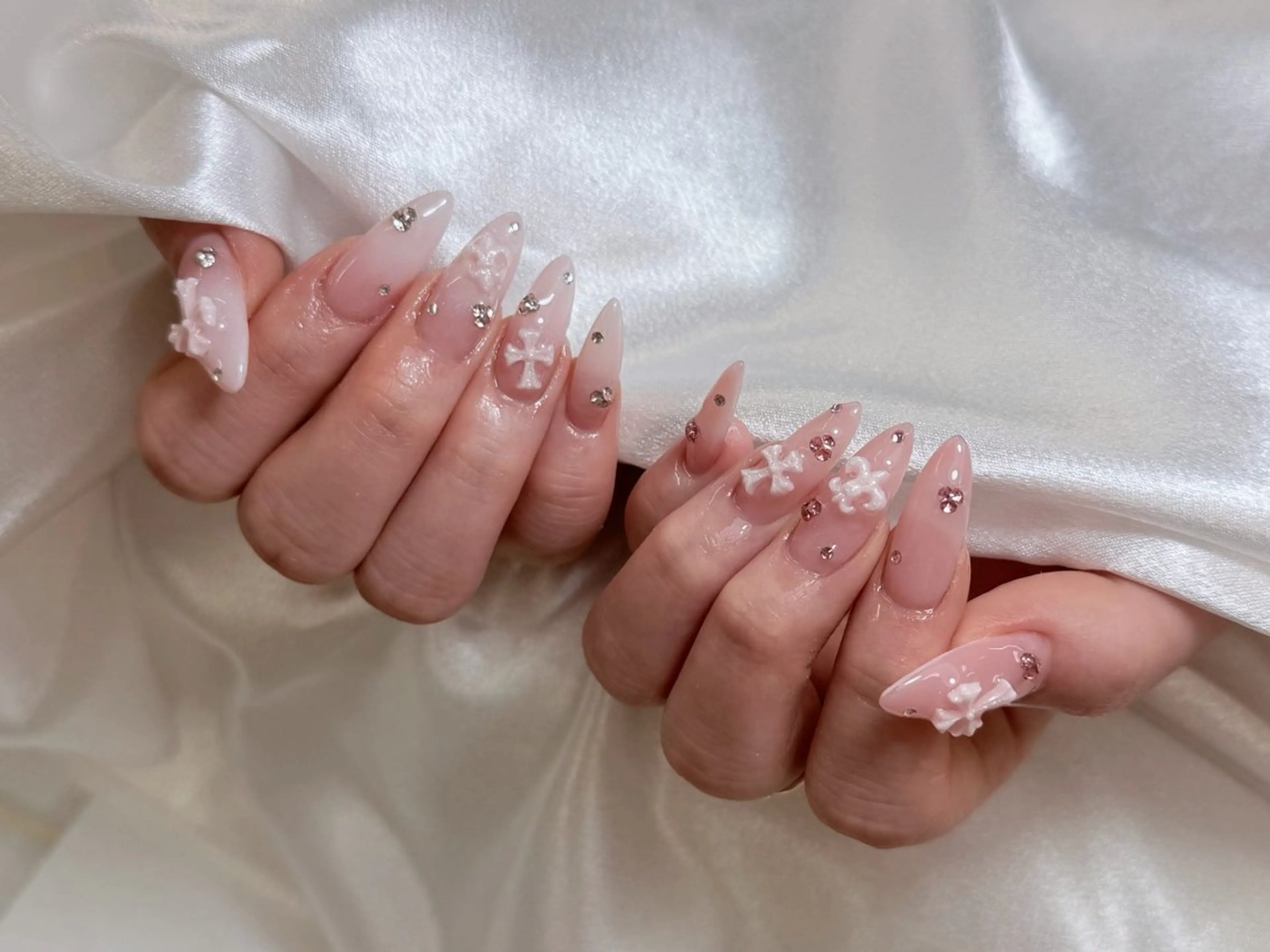 ネイル w wのネイルデザイン