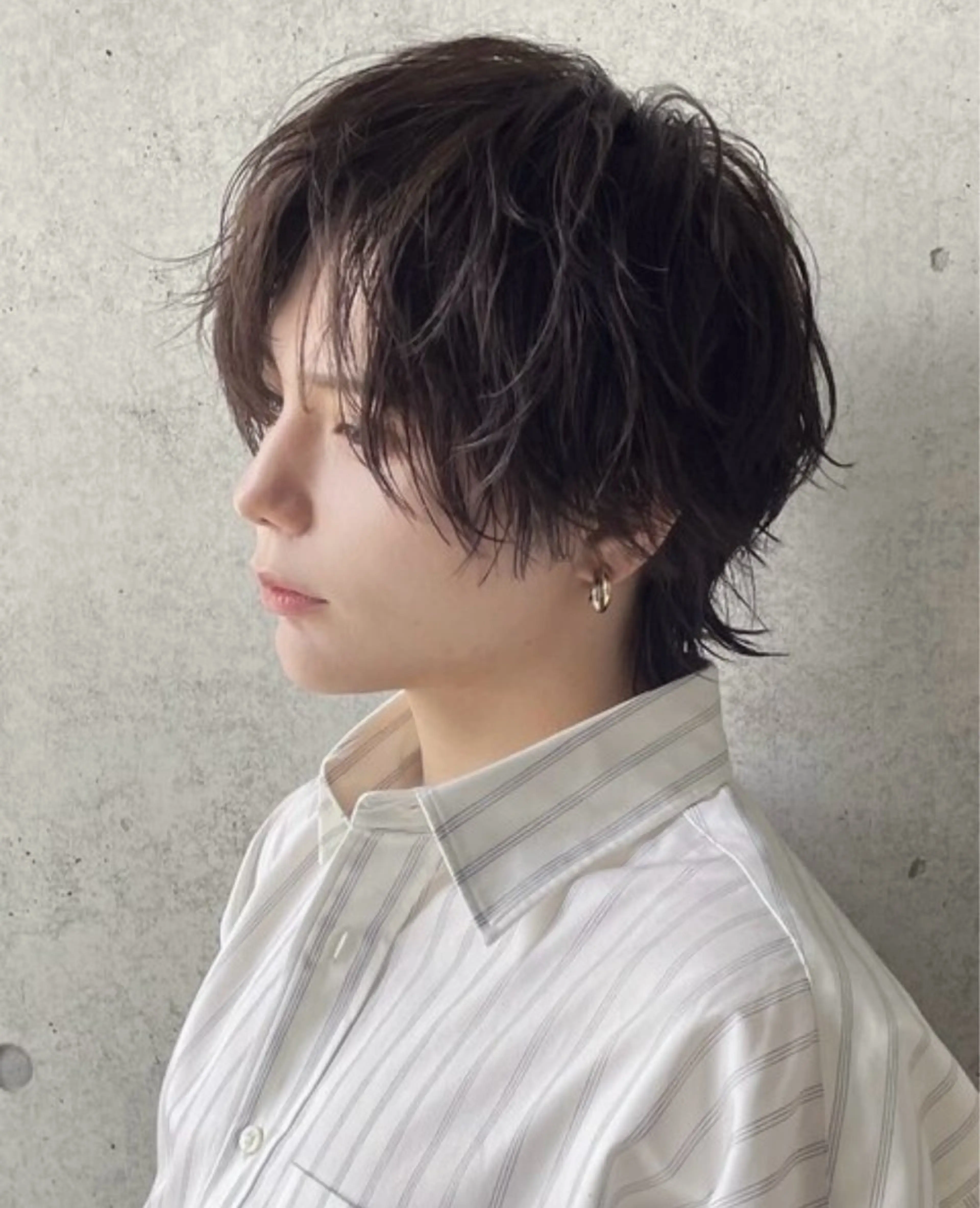 メンズ カット トリートメント ヘッドスパ 【メンズ専門】名駅 /パーマ/髪質改善のヘアスタイル