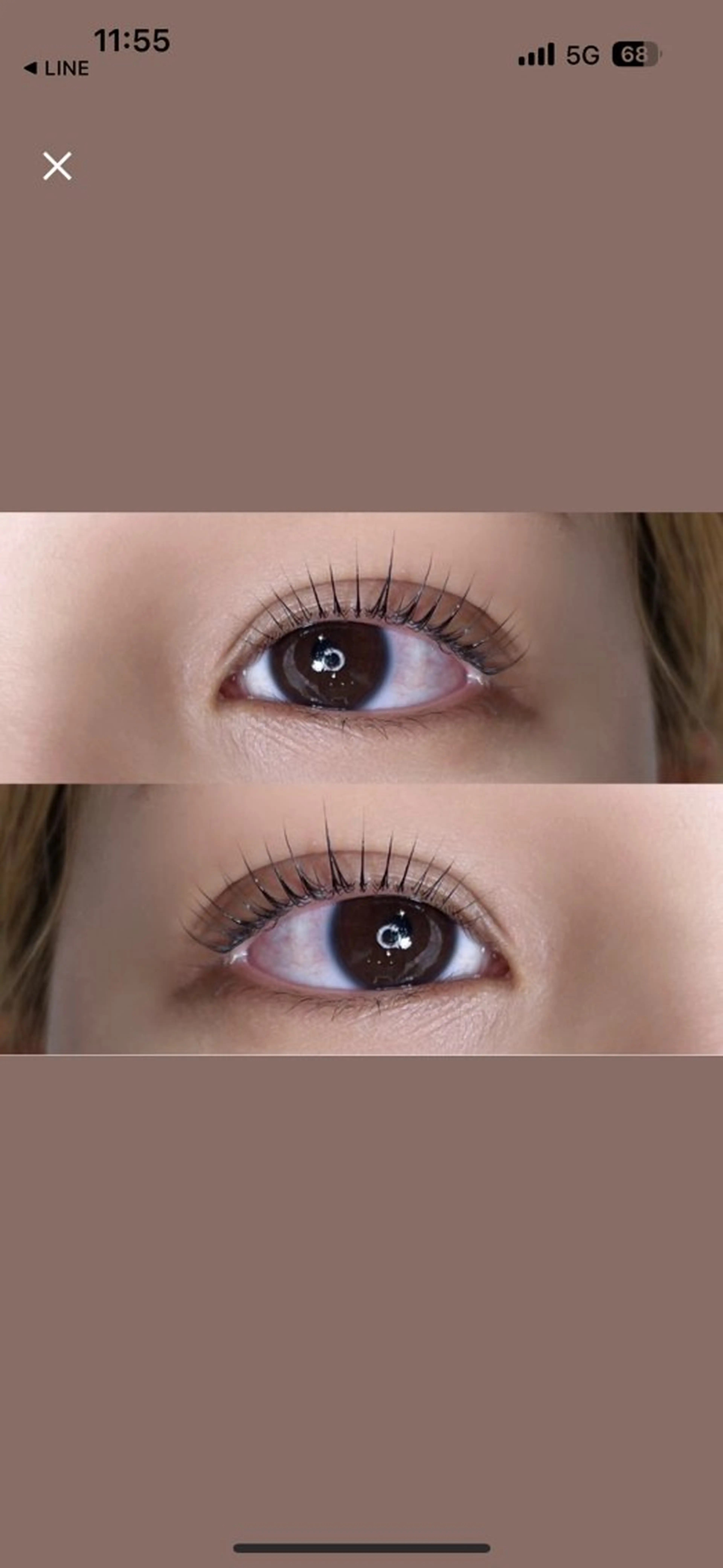 マツエク・マツパ ceRisieR 神戸のマツエク・マツパデザイン